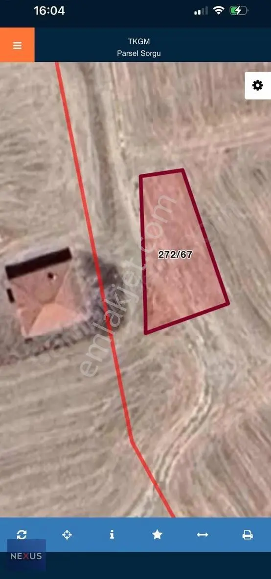 Sakarya Geyve De Satlık 327 Metre Tarla