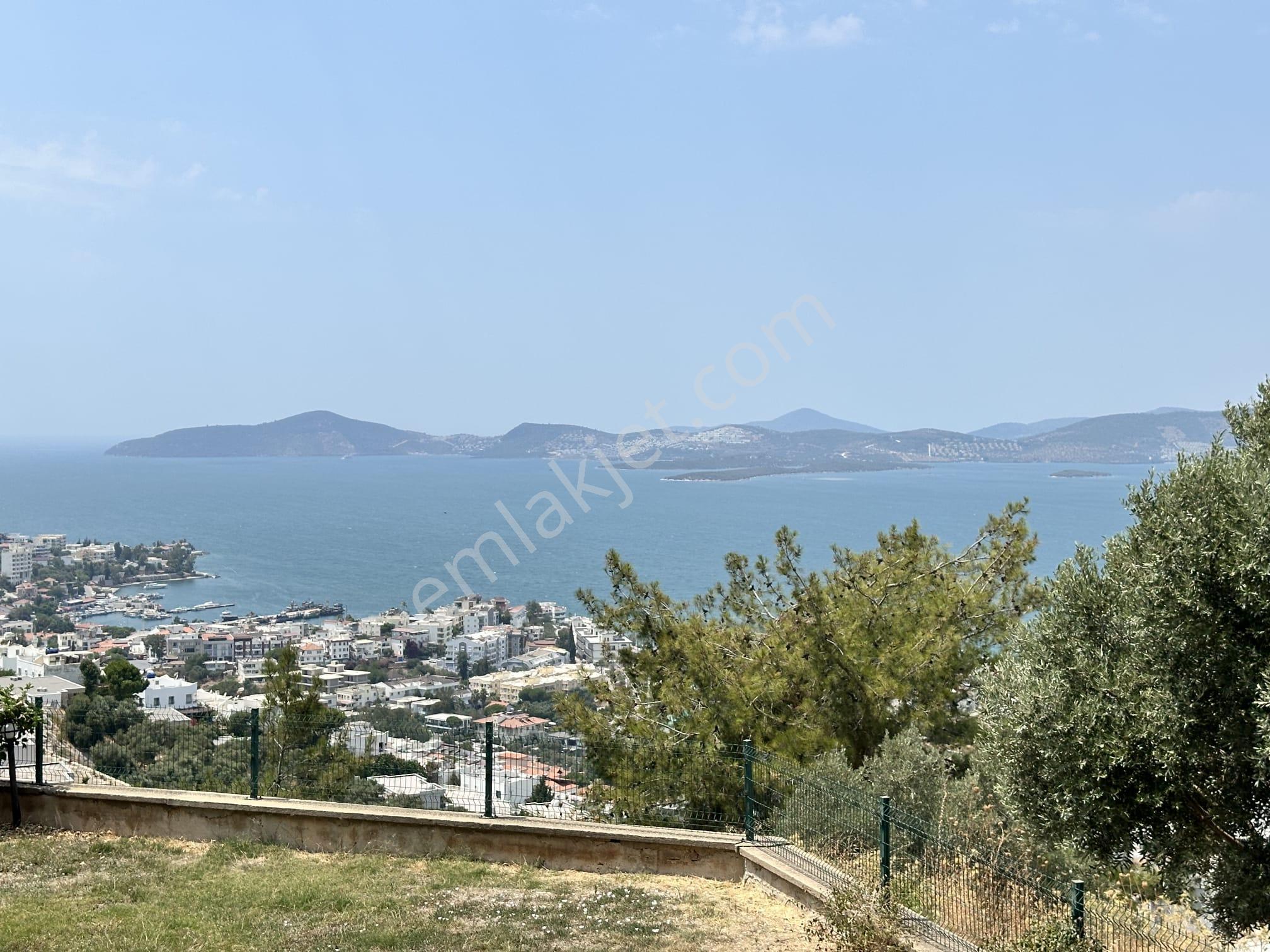 Muğla Bodrum Güllük Satılık Deniz Manzaralı Yazlık - Görsel 10