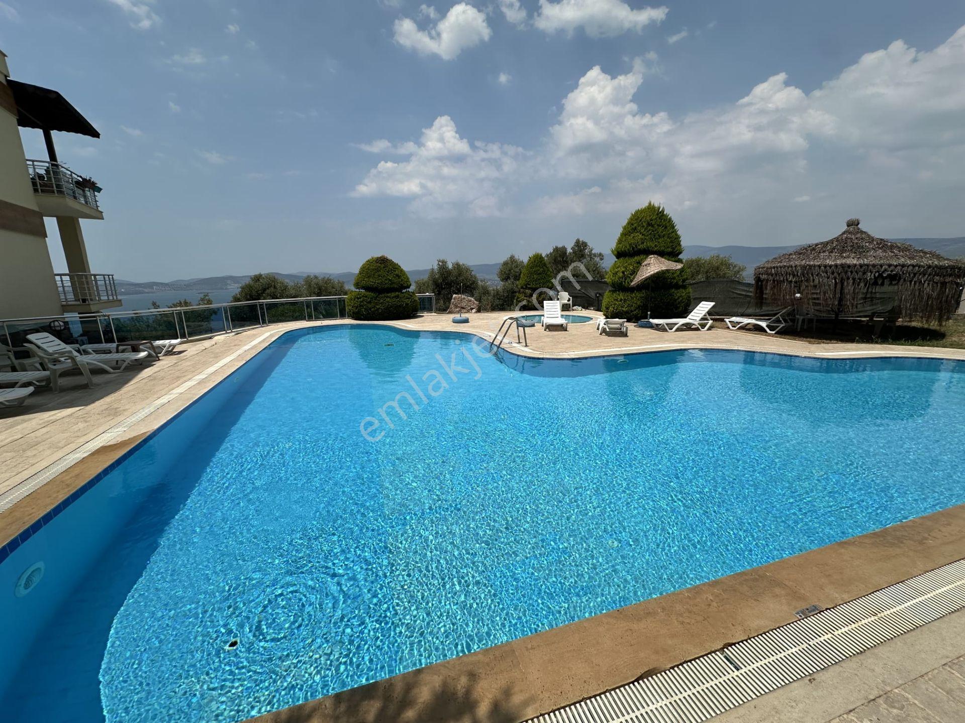 Muğla Bodrum Güllük Satılık Deniz Manzaralı Yazlık - Görsel 7