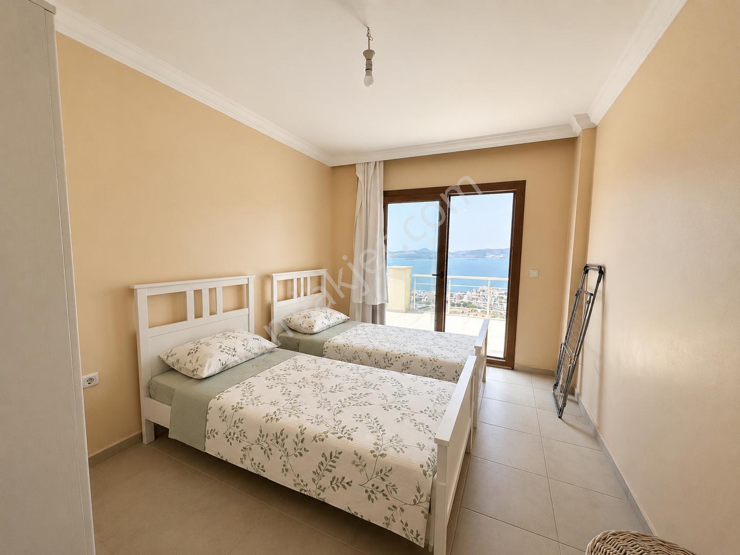 Muğla Bodrum Güllük Satılık Deniz Manzaralı Yazlık - Görsel 19