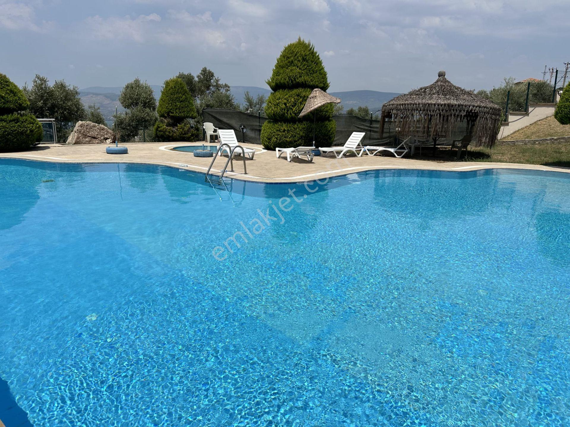 Muğla Bodrum Güllük Satılık Deniz Manzaralı Yazlık - Görsel 8
