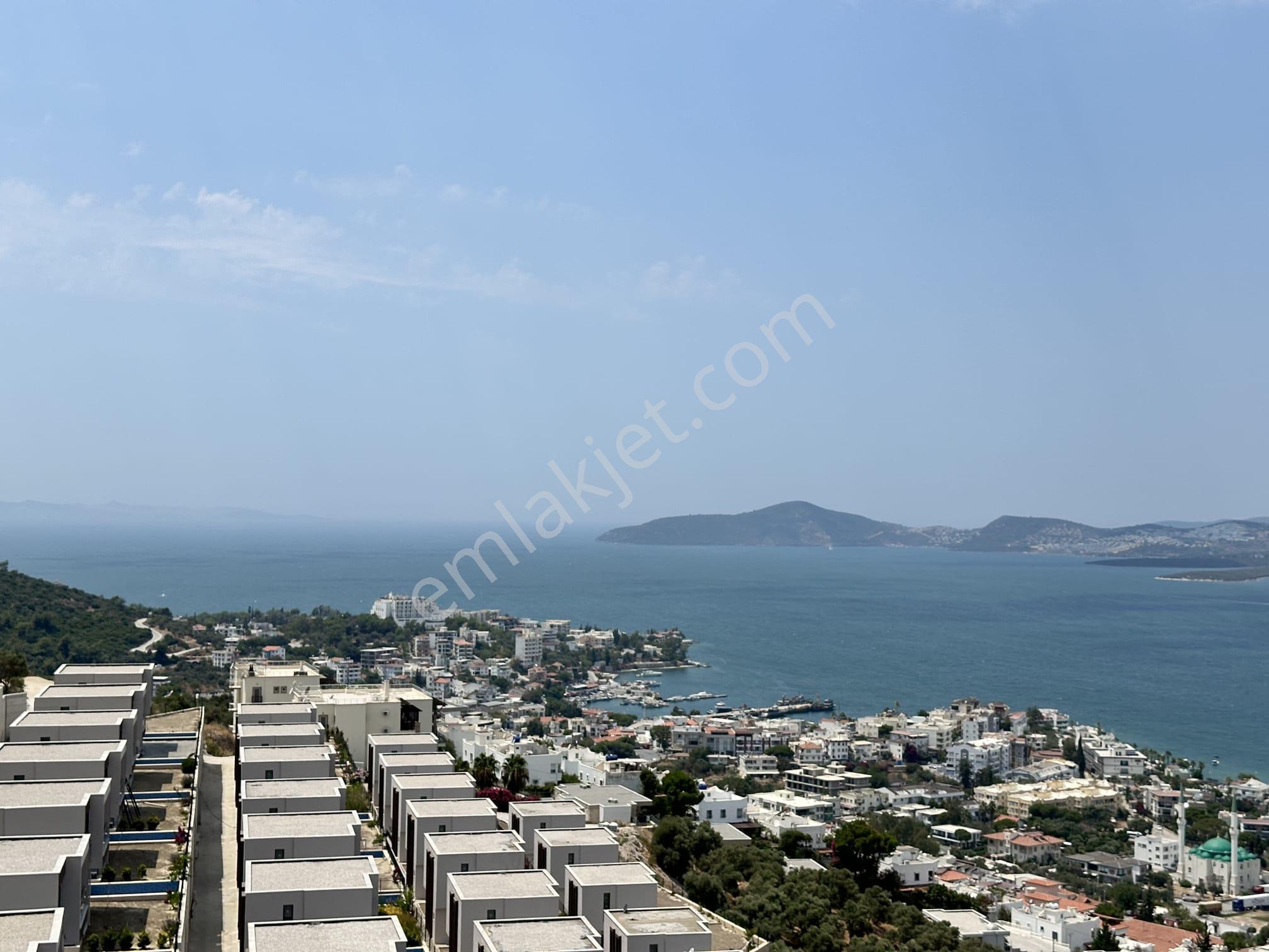 Muğla Bodrum Güllük Satılık Deniz Manzaralı Yazlık - Görsel 6