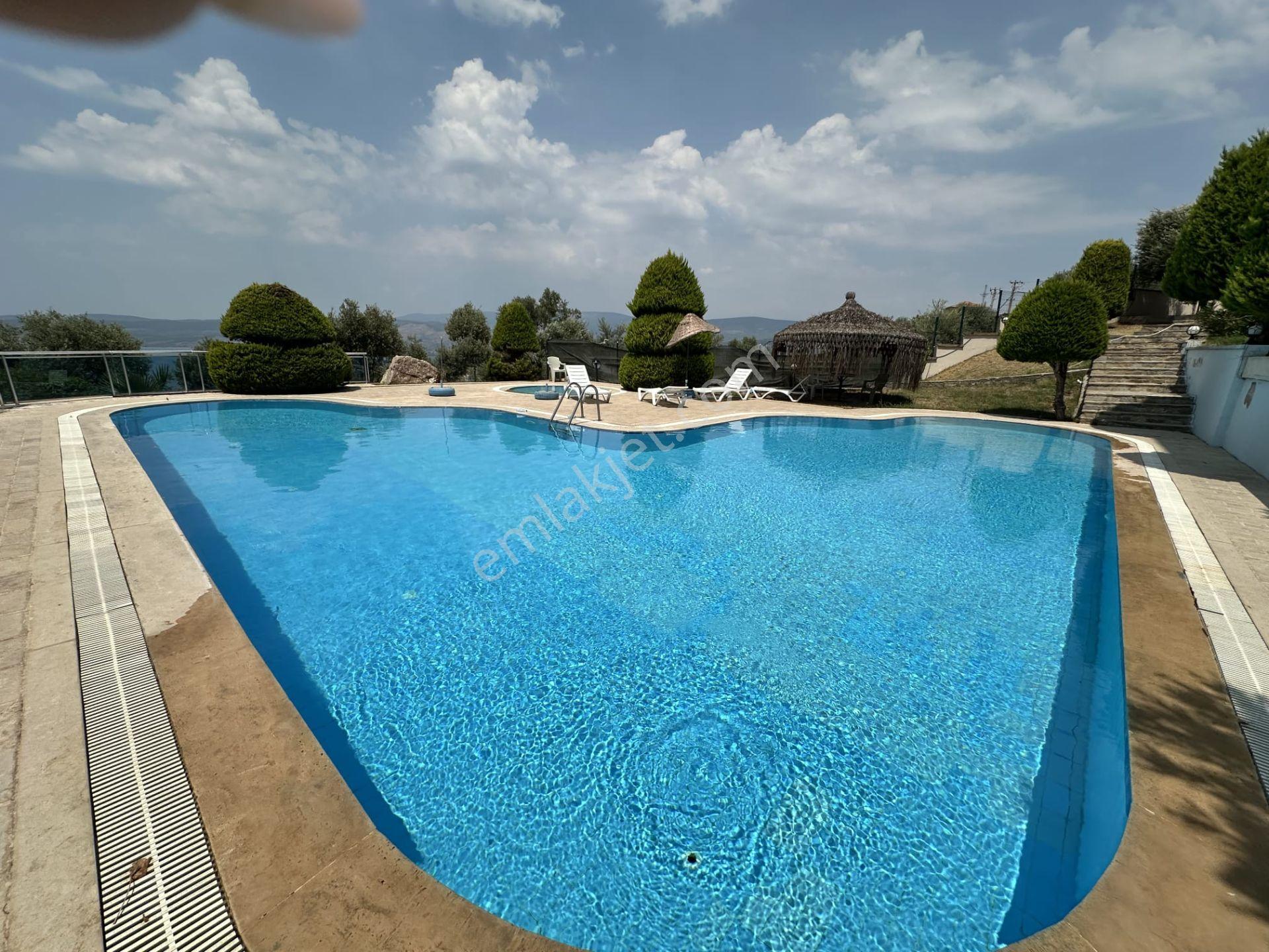 Muğla Bodrum Güllük Satılık Deniz Manzaralı Yazlık - Görsel 12