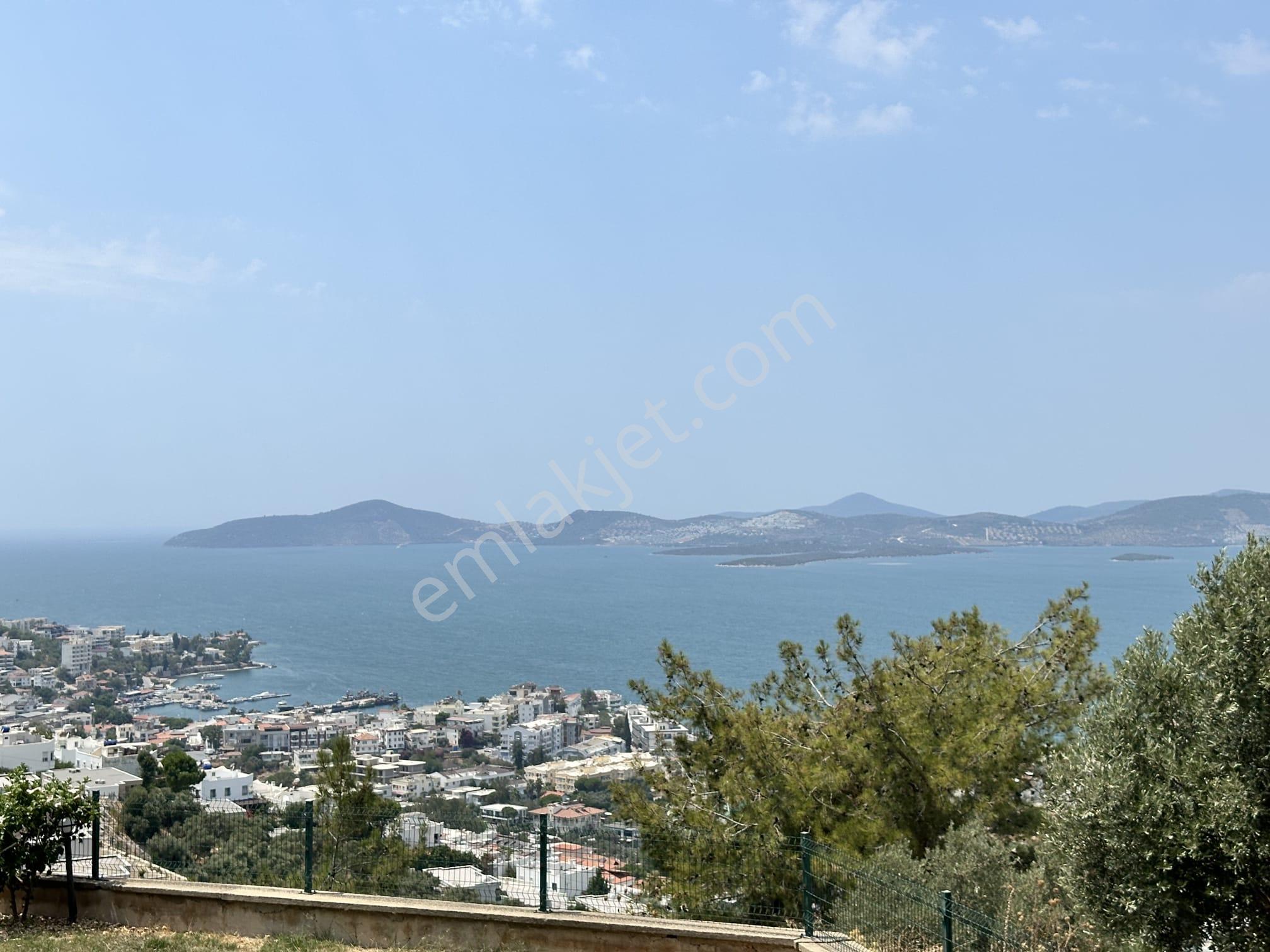 Muğla Bodrum Güllük Satılık Deniz Manzaralı Yazlık - Görsel 9