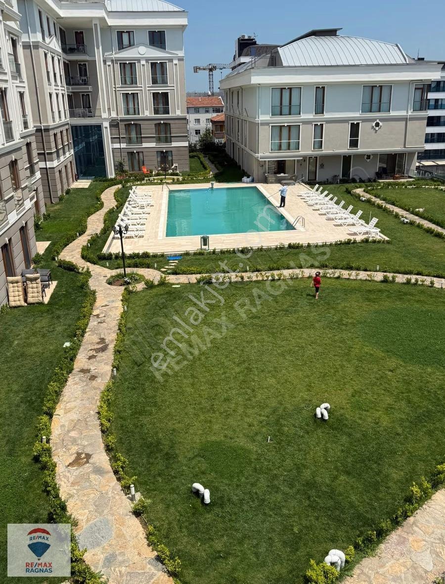 Pendik Captain Hill'de 2+2 Bahçe Dubleksi Kiralık Daire