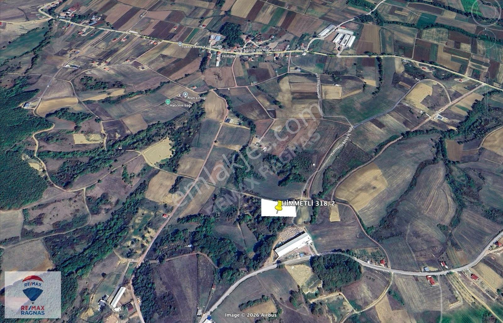 Kocaeli Körfez Himmetli Mh Asfalt 2 Parsel 4500m2 Satılık Tarla - Görsel 13