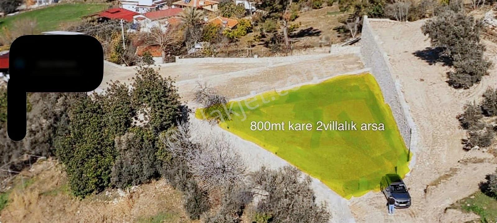 Seydikemer Kadıköy Hacıosmanlar Mevki 800 Mt Arsa Satılık - Görsel 32