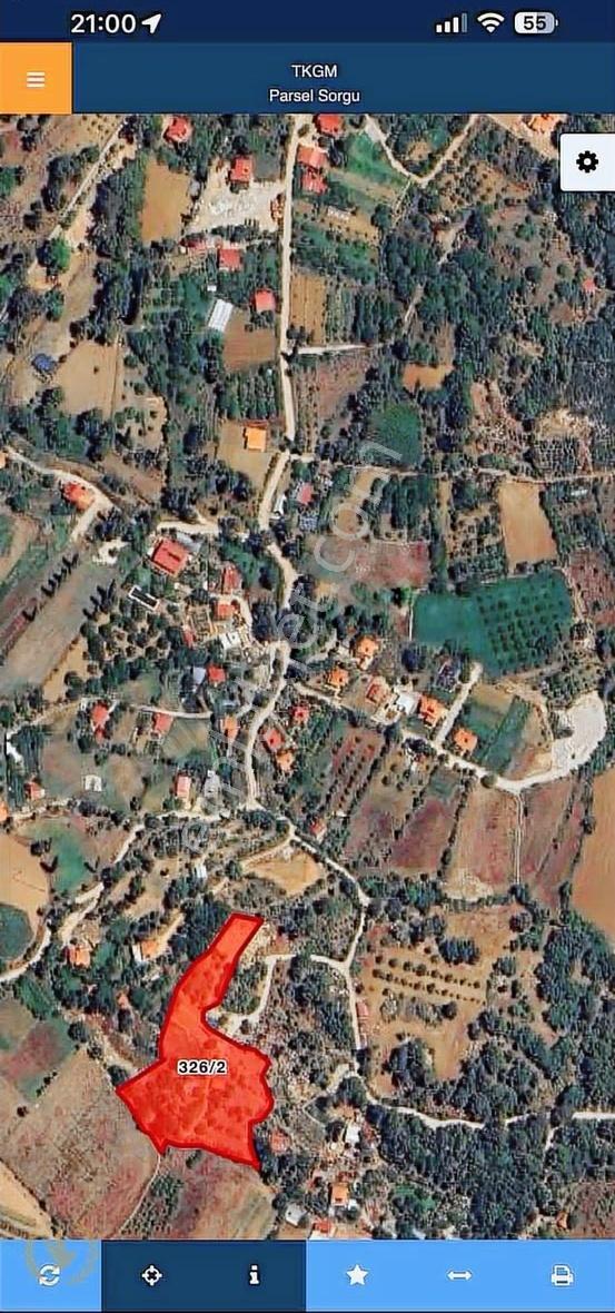 Fethiye Nif Mah Rızai Parsellenmiş 400mt Kare Yerimiz Satılık - Görsel 25