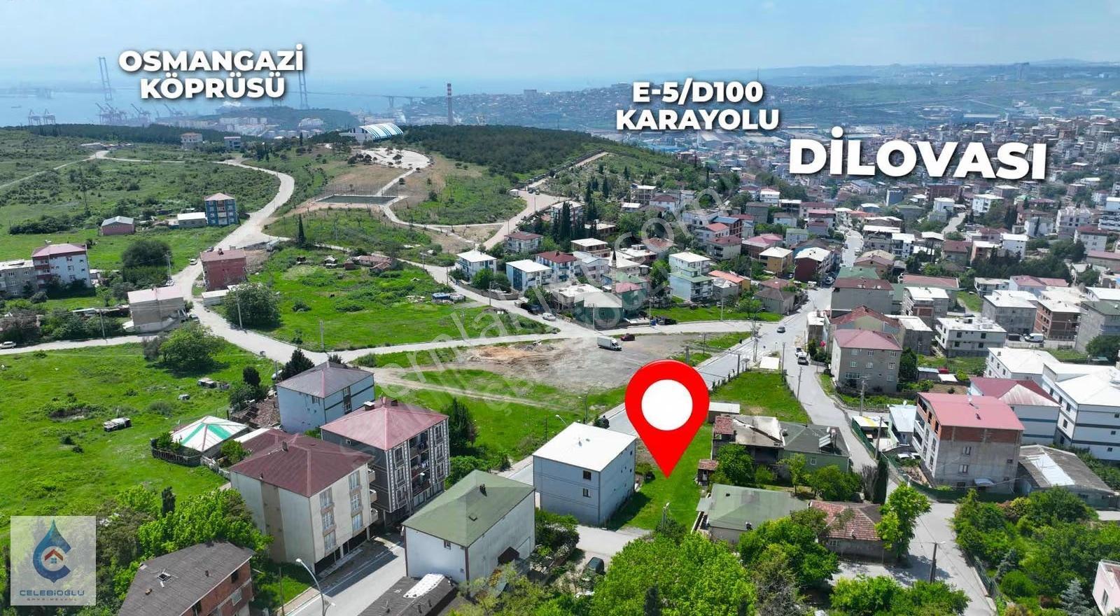Çelebioğlu'ndan Dilovası Çerkeşli'de Satılık 3 Kat İmarlı Arsa - Görsel 2