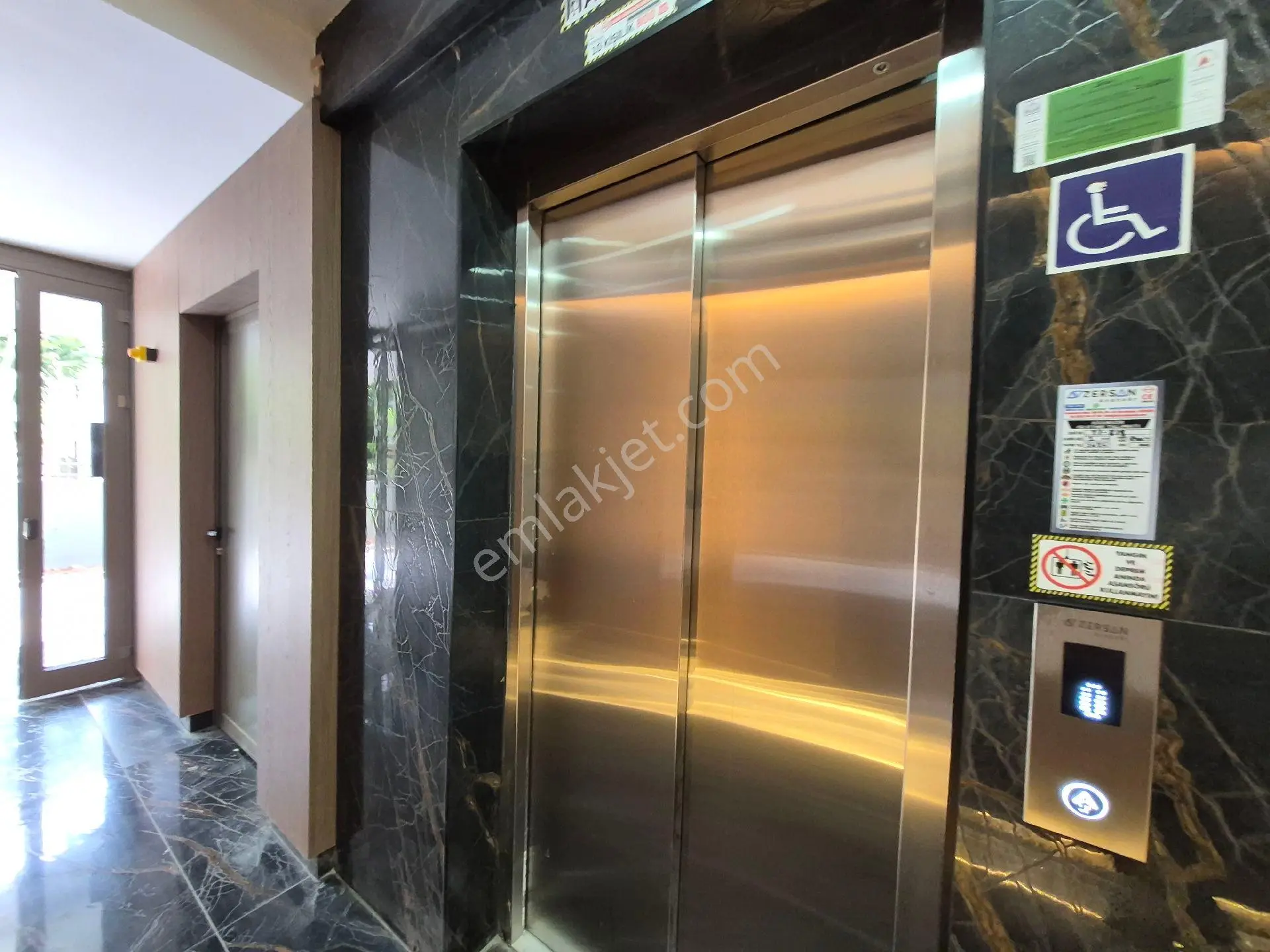 Sıfır Binada 1+1 Bahce Katı I