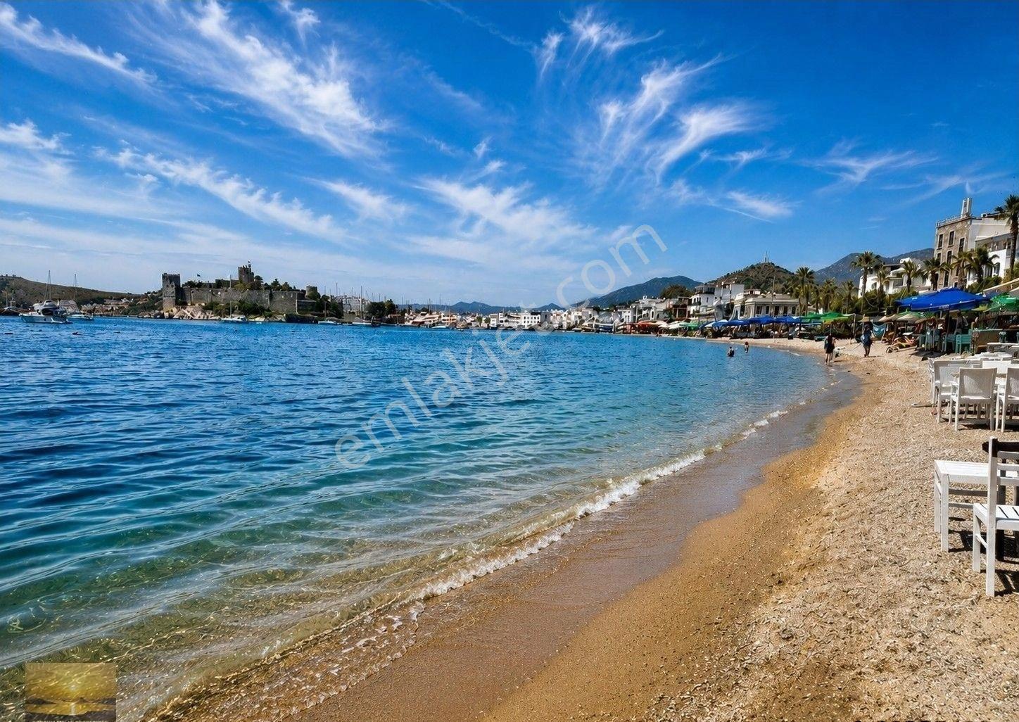 Bodrum Merkez, Kumbahçede Sıfır Daire 1+1 Deniz Yürüme Mesafesinde Bulunmaz Fırsat Yatırımlık Ev - Görsel 28