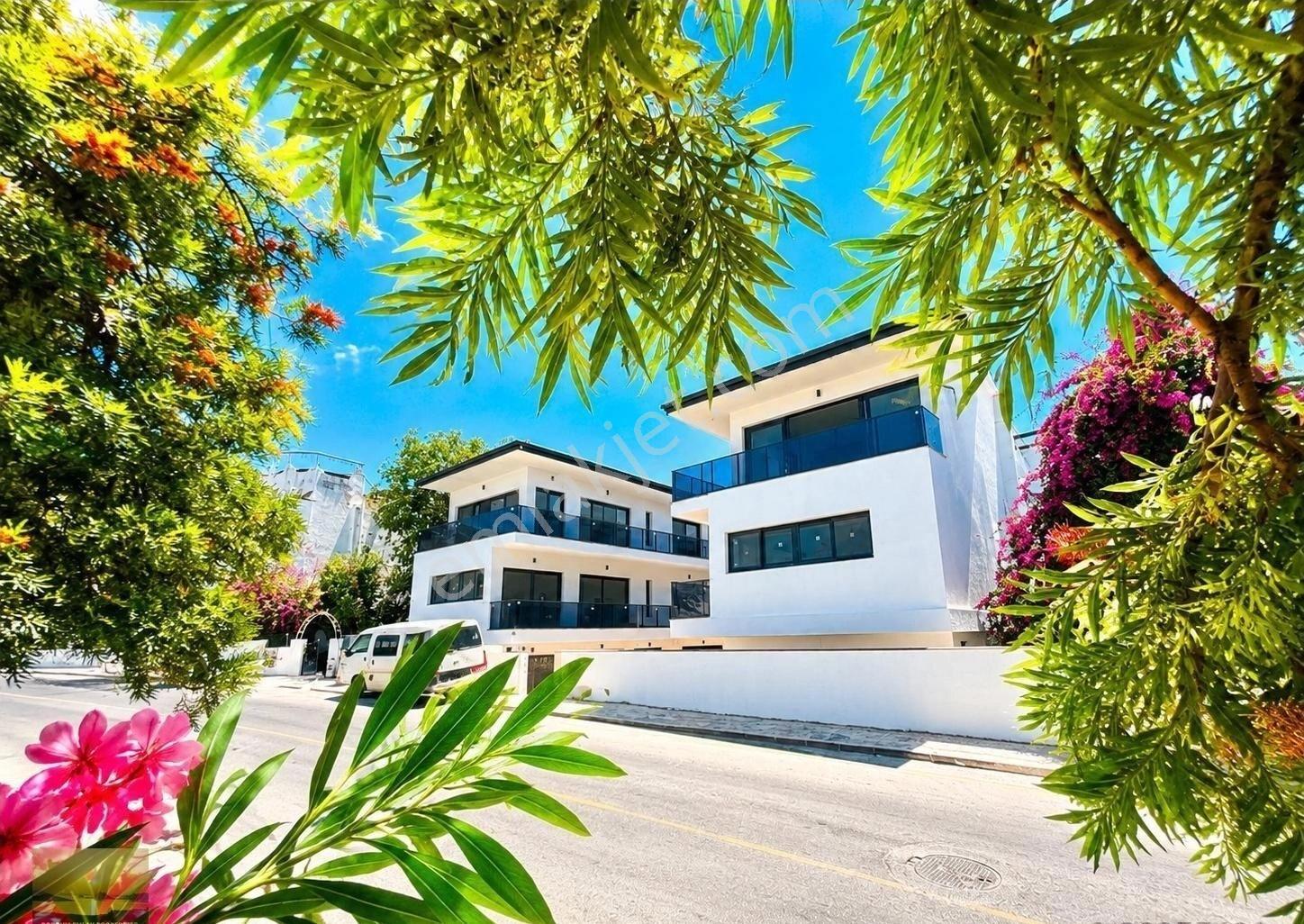 Bodrum Merkez, Kumbahçede Sıfır Daire 1+1 Deniz Yürüme Mesafesinde Bulunmaz Fırsat Yatırımlık Ev - Görsel 20