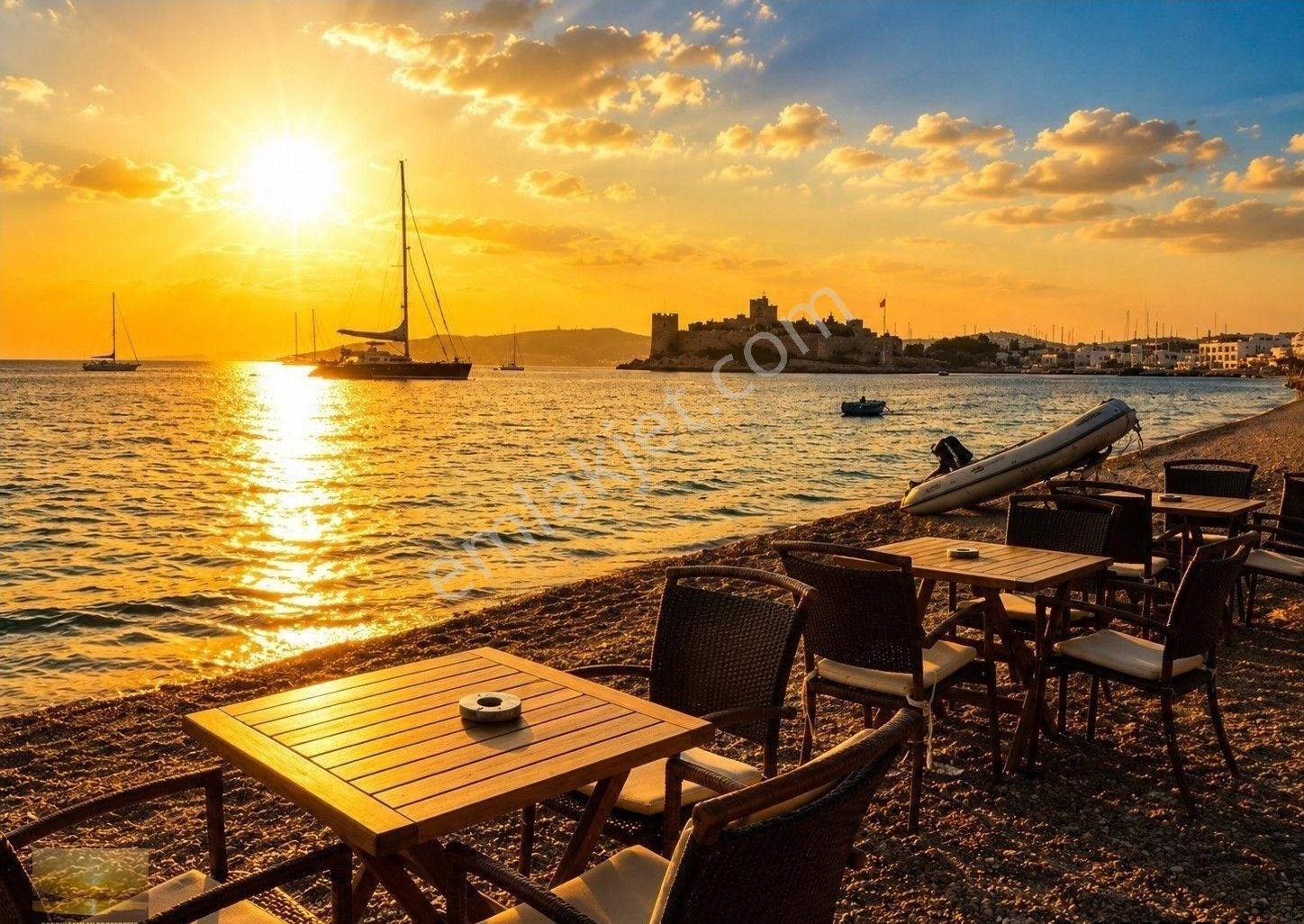 Bodrum Merkez, Kumbahçede Sıfır Daire 1+1 Deniz Yürüme Mesafesinde Bulunmaz Fırsat Yatırımlık Ev - Görsel 12