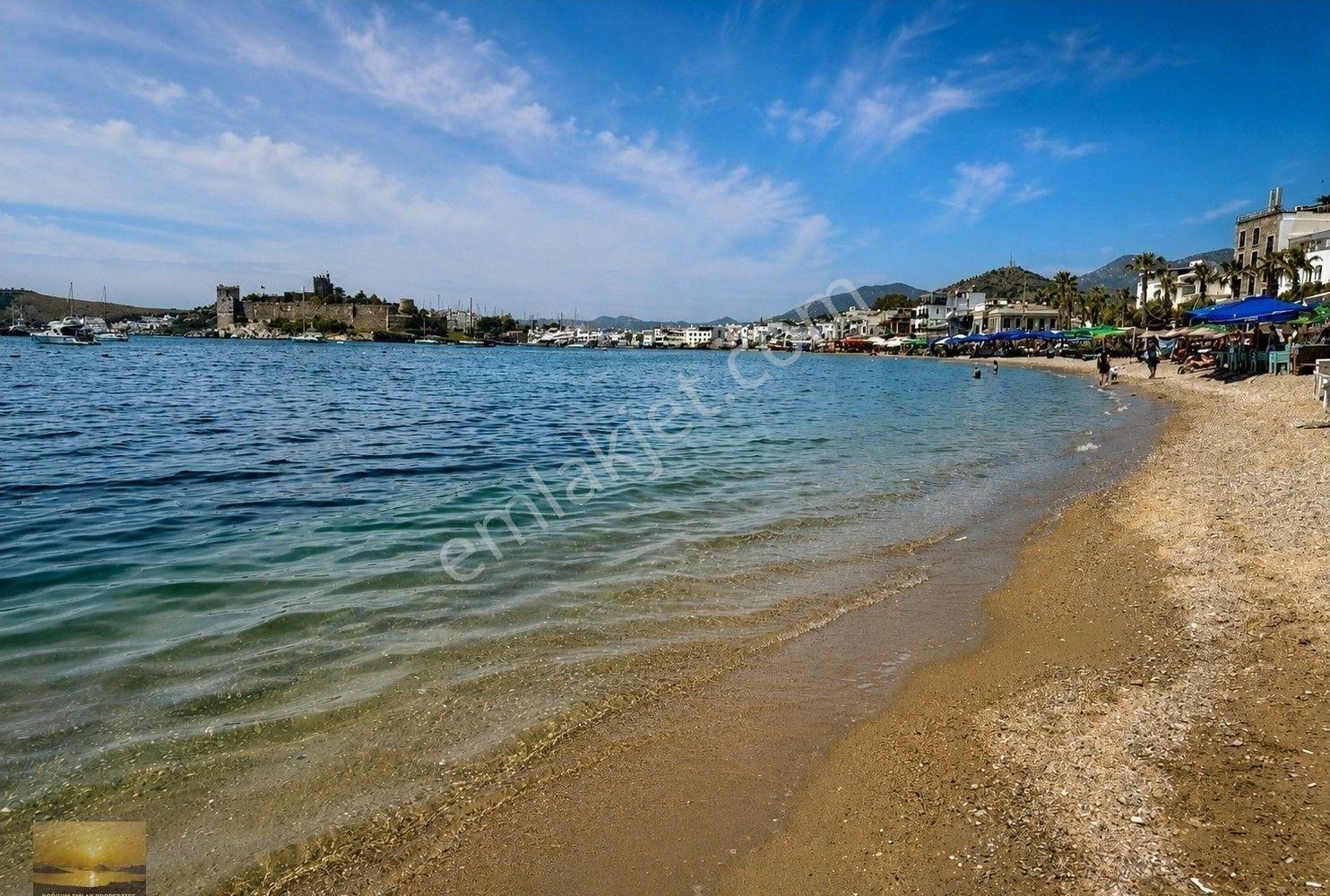 Bodrum Merkez, Kumbahçede Sıfır Daire 1+1 Deniz Yürüme Mesafesinde Bulunmaz Fırsat Yatırımlık Ev - Görsel 23