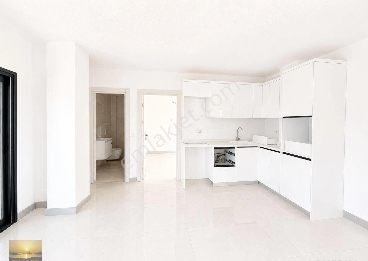 Bodrum Merkez, Kumbahçede Sıfır Daire 1+1 Deniz Yürüme Mesafesinde Bulunmaz Fırsat Yatırımlık Ev - Görsel 25