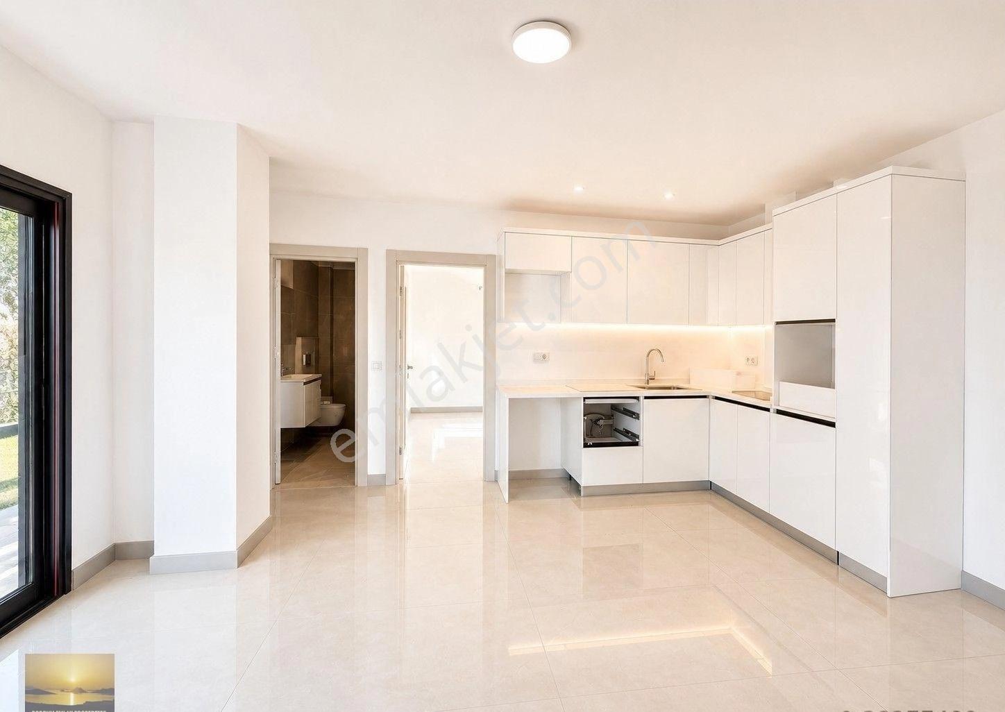 Bodrum Merkez, Kumbahçede Sıfır Daire 1+1 Deniz Yürüme Mesafesinde Bulunmaz Fırsat Yatırımlık Ev - Görsel 33