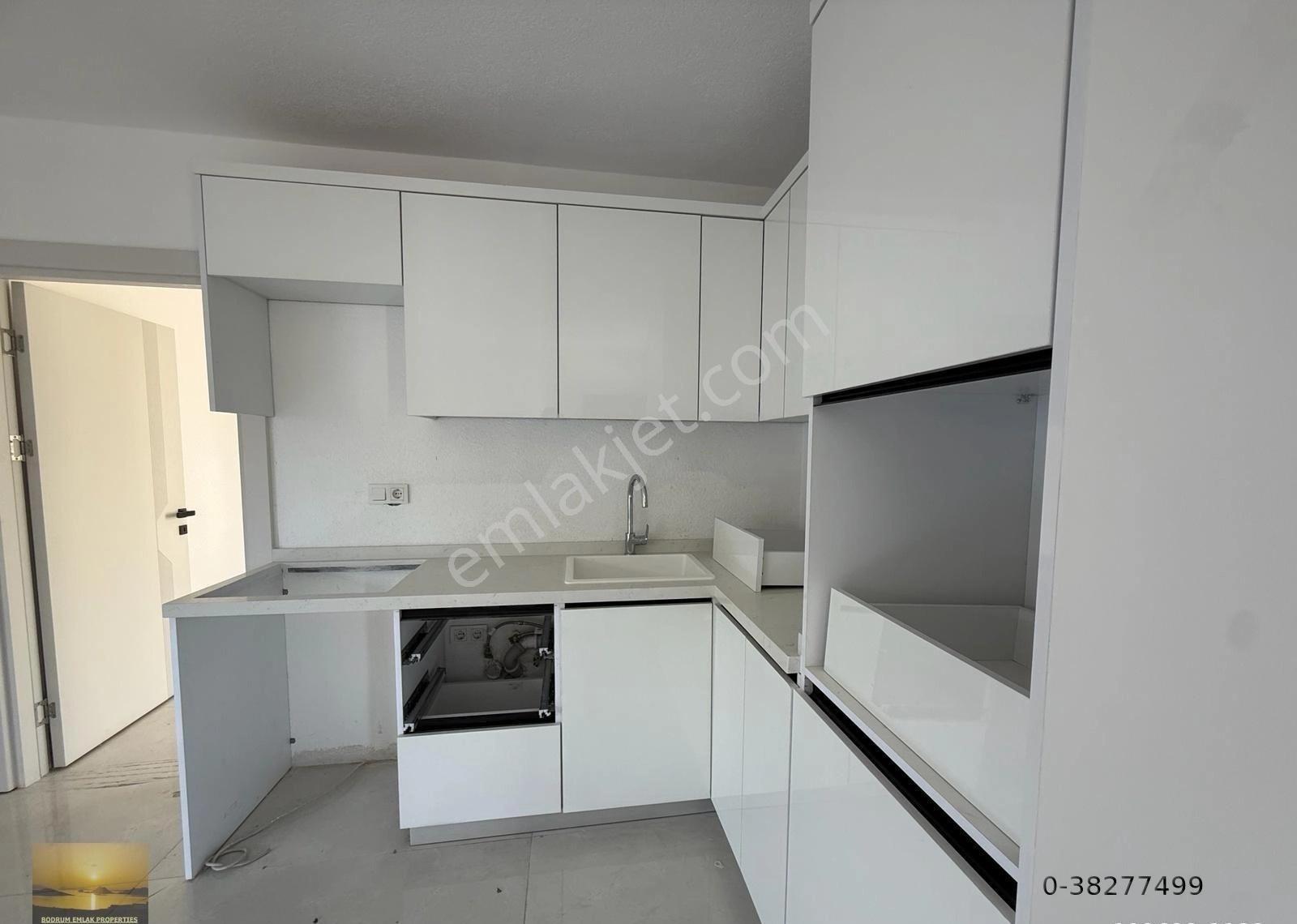 Bodrum Merkez, Kumbahçede Sıfır Daire 1+1 Deniz Yürüme Mesafesinde Bulunmaz Fırsat Yatırımlık Ev - Görsel 15
