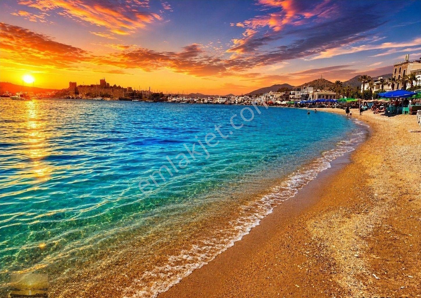 Bodrum Merkez, Kumbahçede Sıfır Daire 1+1 Deniz Yürüme Mesafesinde Bulunmaz Fırsat Yatırımlık Ev - Görsel 10