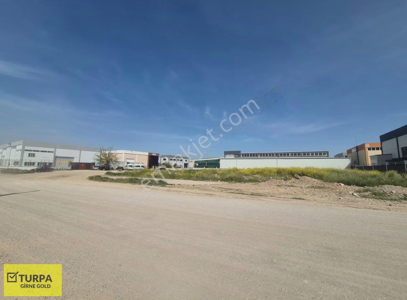 Manisa Orta Ölçekli Sanayi De Kiralık Köşe Konumda Arsa - Görsel 8