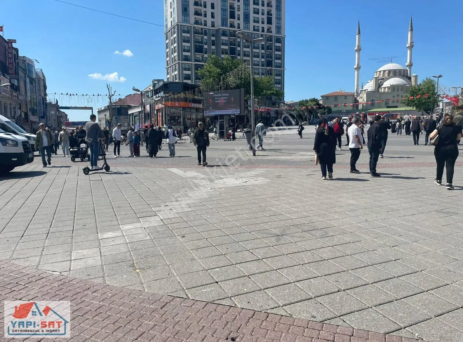 Esenler En Yoğun Noktasında! Dörtyol Meydan Devren Kiralık 75m² - Görsel 3