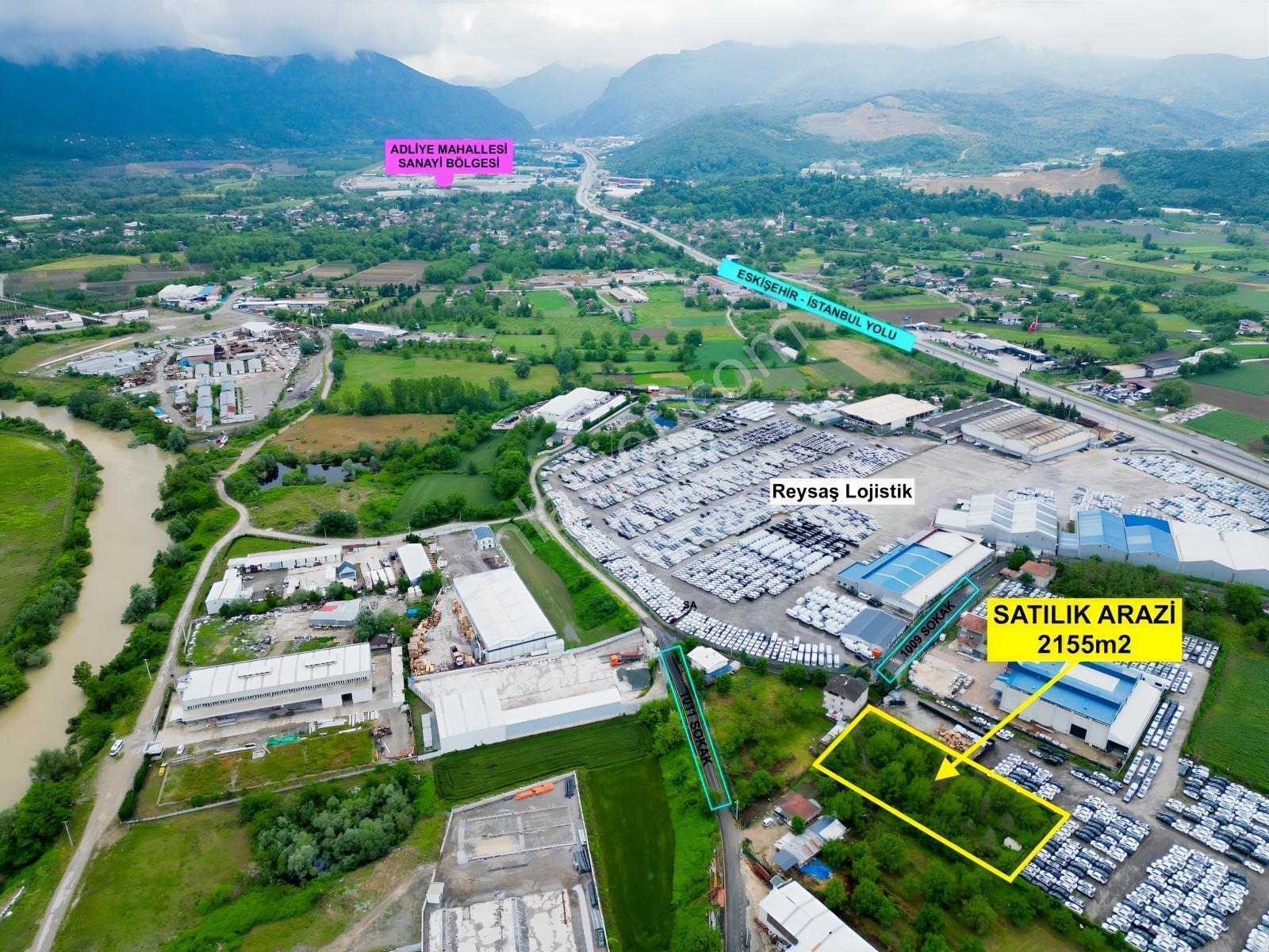 Ömer İnan Fabrikalar Bölgesi Reysaş Bitişiği Yatırımlık 2.155m² - Görsel 5