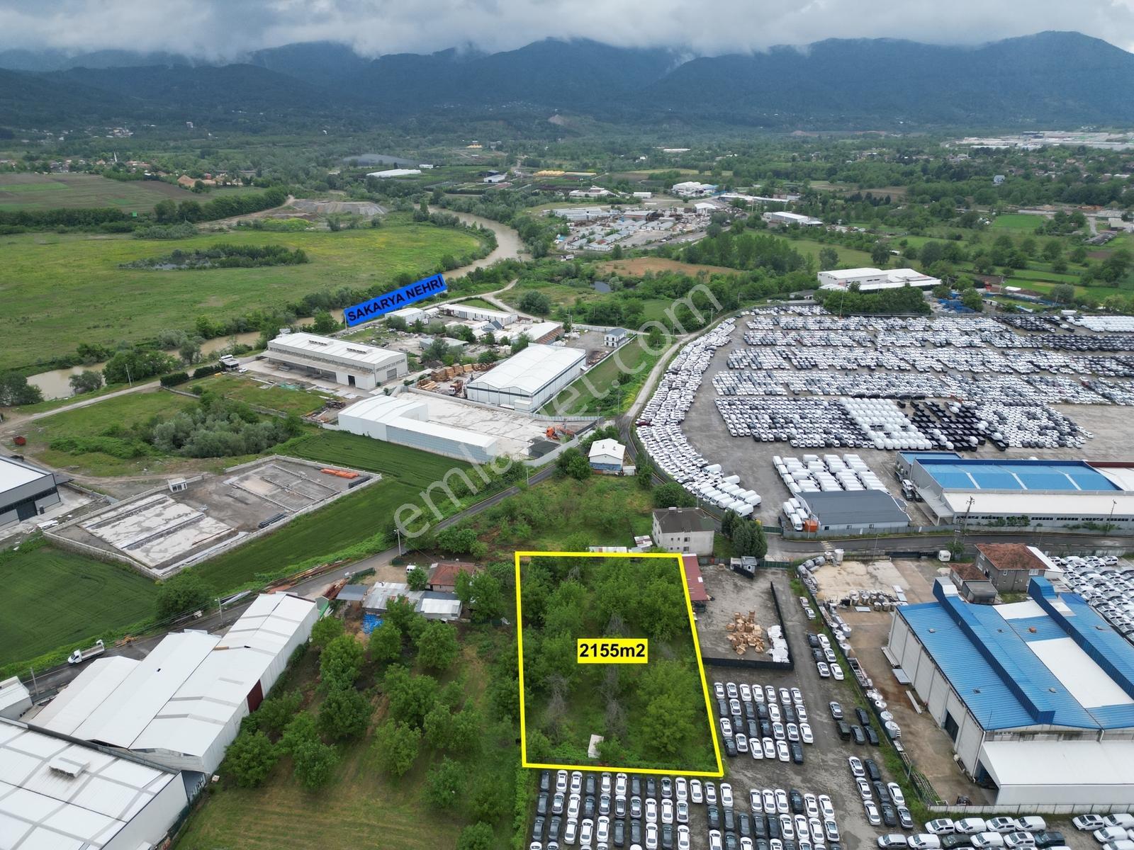 Ömer İnan Fabrikalar Bölgesi Reysaş Bitişiği Yatırımlık 2.155m² - Görsel 2