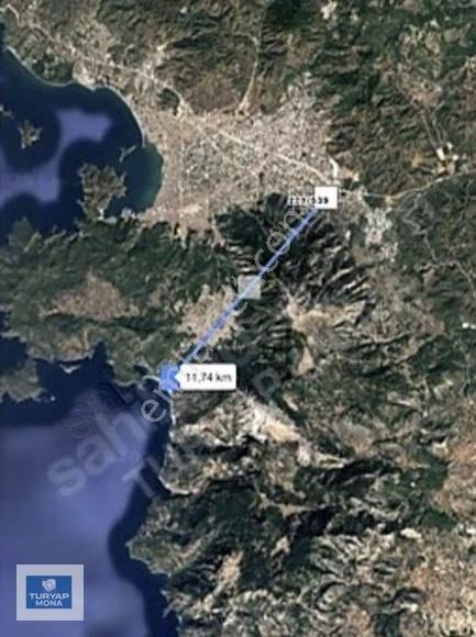 Muğla Fethiye Esenköy'de Satılık 1136 M2 Arsa - Görsel 2