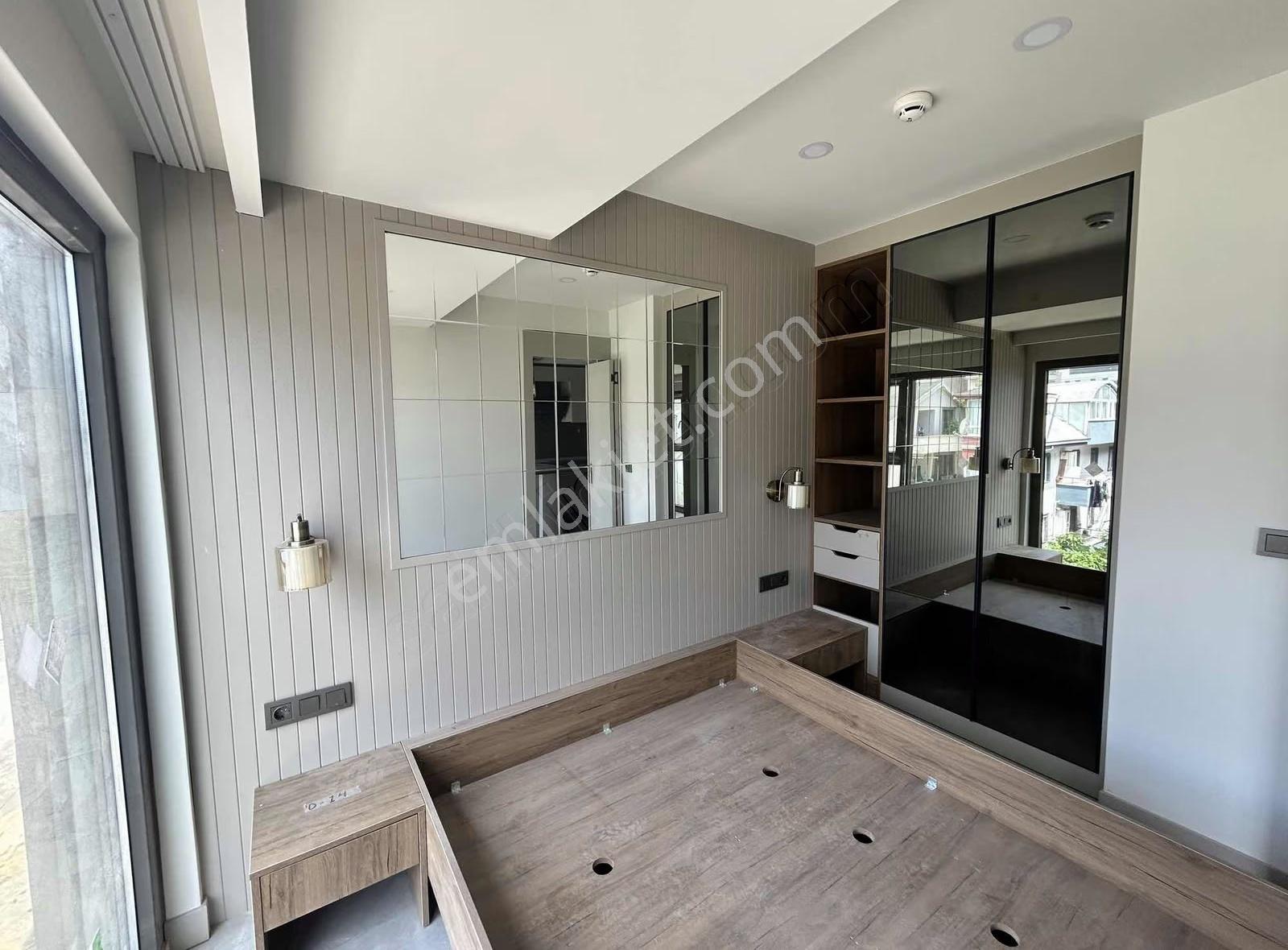 Başiskele Sahilinde Ultra Lüks Eşyalı 1+1 Kiralık Daireler - Görsel 15