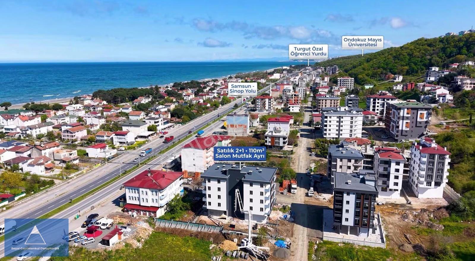 İncesu Ana Yola 2.bina Kurumsala Kiralık - Görsel 2