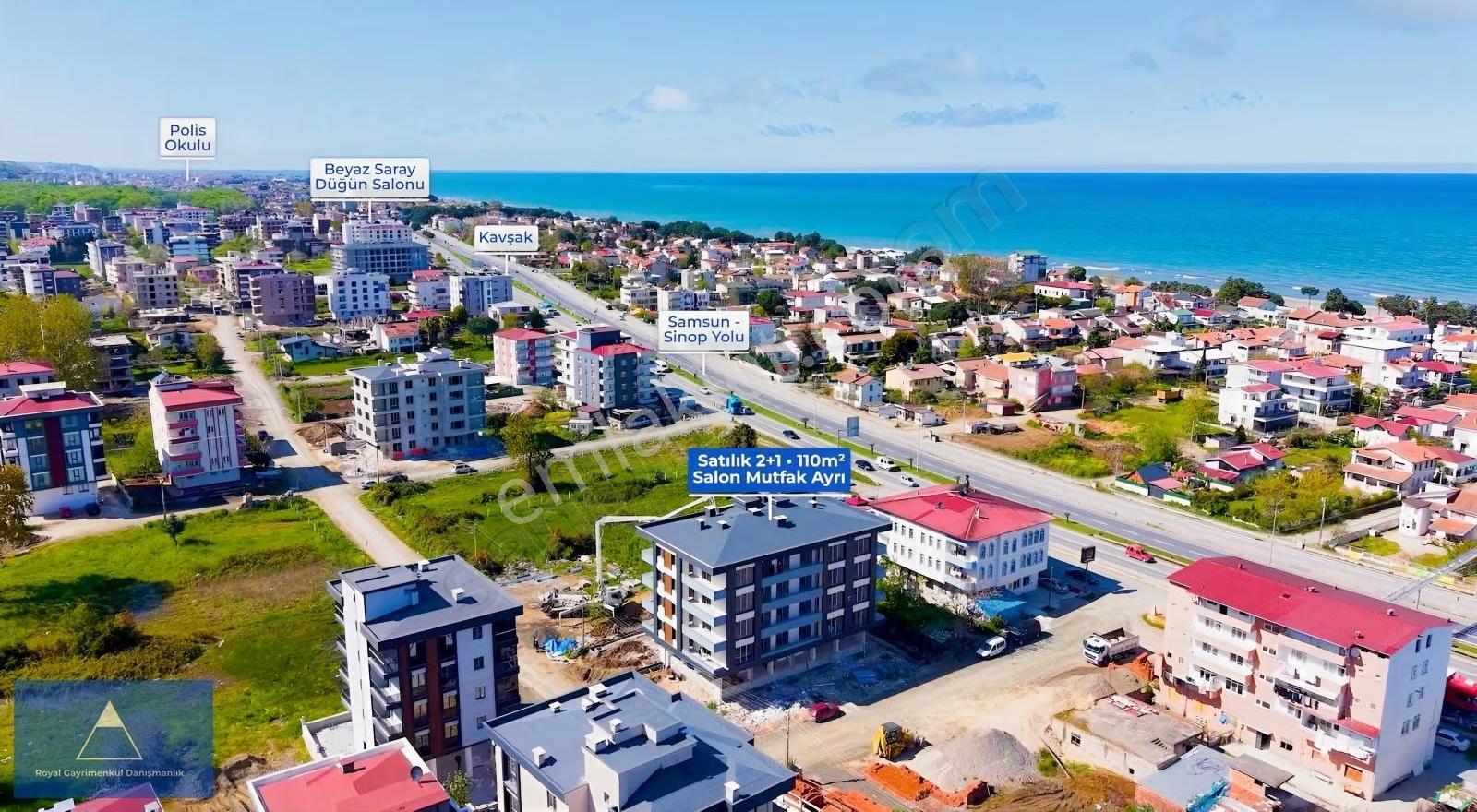 İncesu Ana Yola 2.bina Kurumsala Kiralık