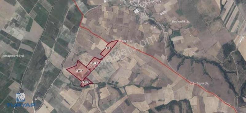 Çanakkale Biga Gümüşçayda 133.409 M² Satılık Fırsat Tarlalar - Görsel 16