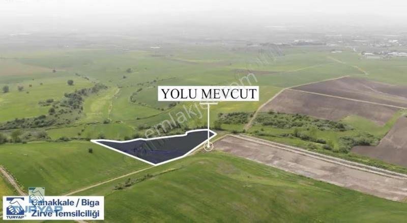 Çanakkale Biga Gümüşçayda 133.409 M² Satılık Fırsat Tarlalar - Görsel 4