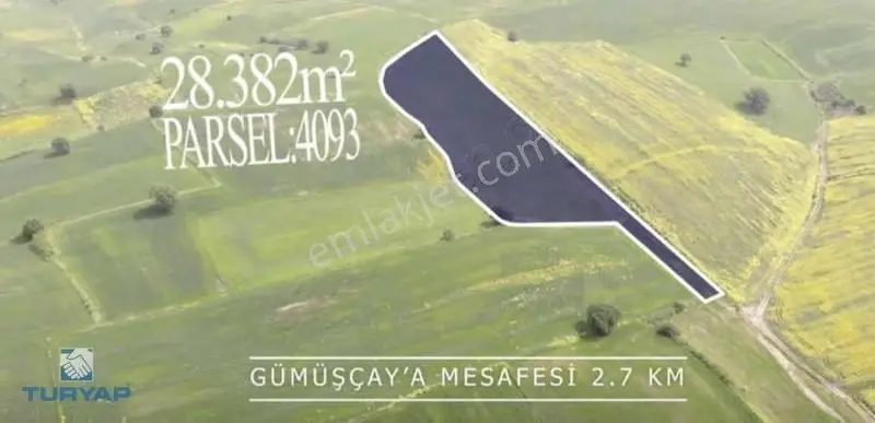 Çanakkale Biga Gümüşçayda 133.409 M² Satılık Fırsat Tarlalar - Görsel 5