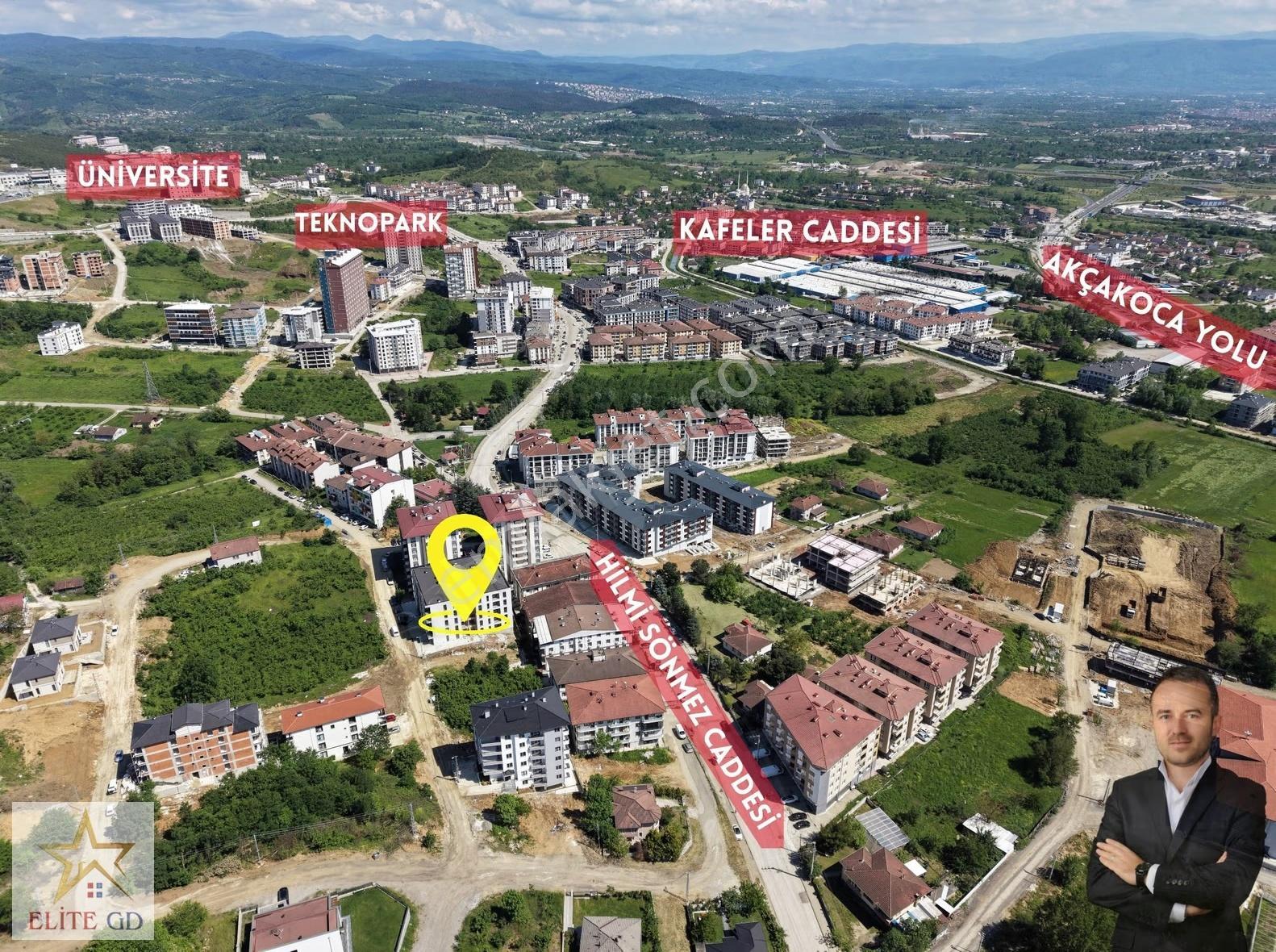 Elite Gd & Konuralpte Farklı Kat Ve Cephe Seçenekleriyle 1+1 Ler - Görsel 16