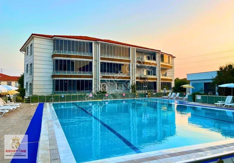 Havuzlu Sitede, Önü Açık, Mutfak Holde, Kombili 2+1 Yazlık Daire - Görsel 13