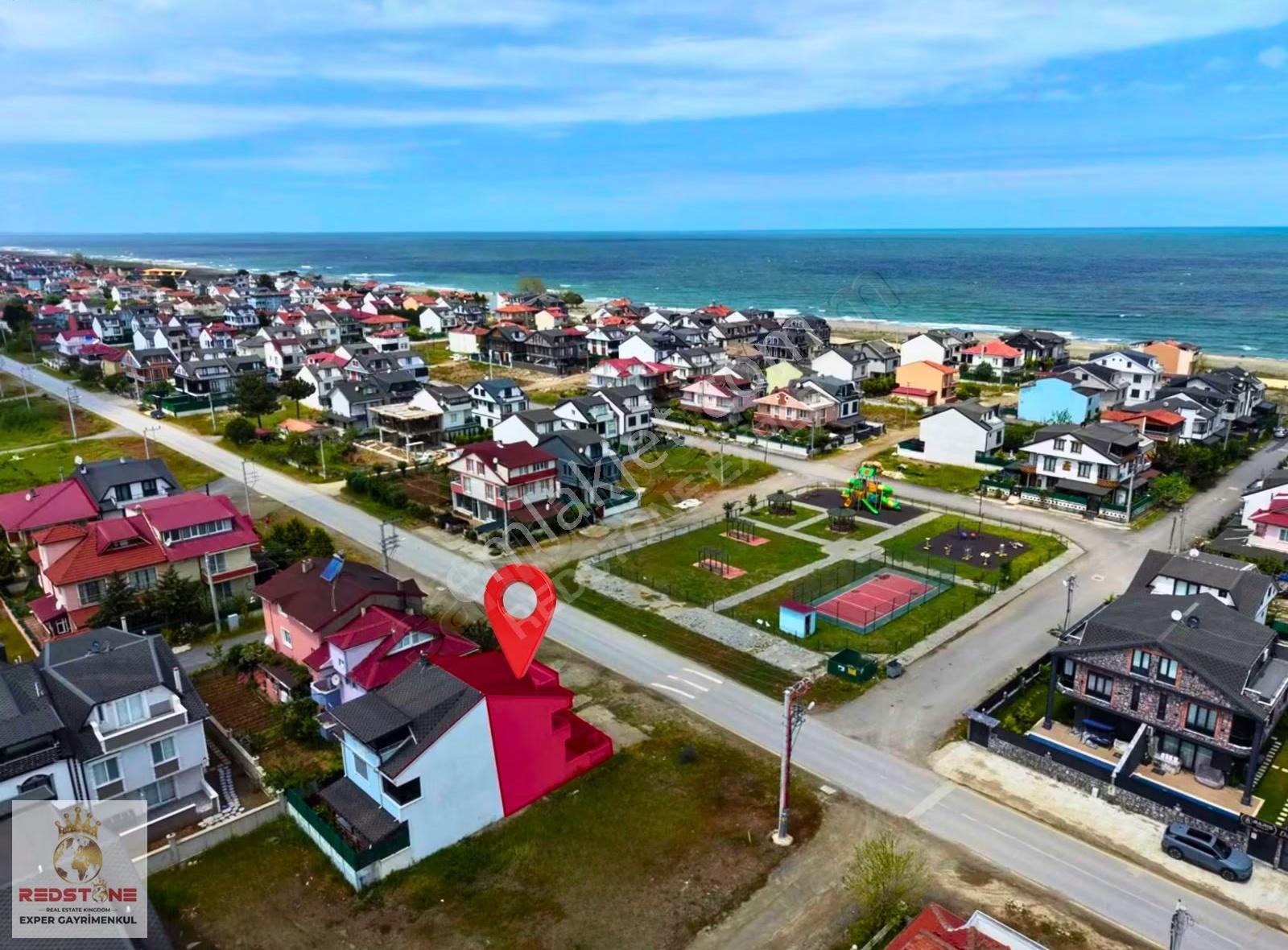 Kocaali 'de Denize 150 Metre Mesafede Yola Cephe Satılık Villa - Görsel 16