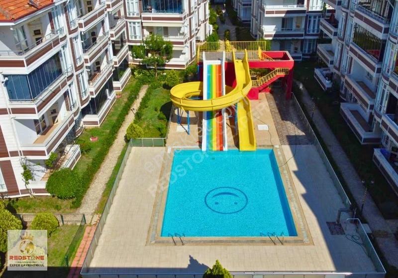 Karasu'da Havuzlu - Aquaparklı - Güvenlikli - Full Eşyalı 2+1