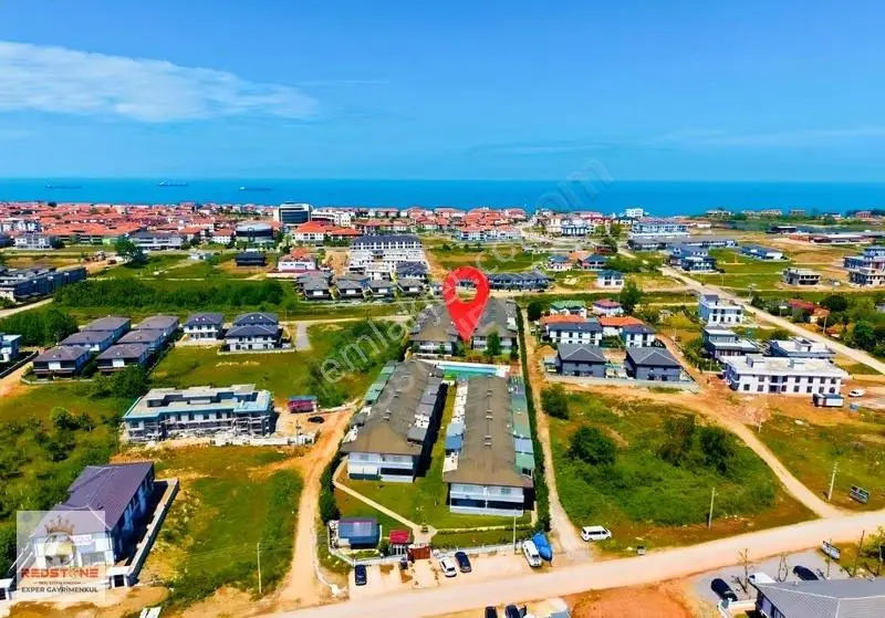 Karasu Da Yeşili Bol Havuzlu Sitede Keyifli 1+1 Yazlık Daire !! - Görsel 3