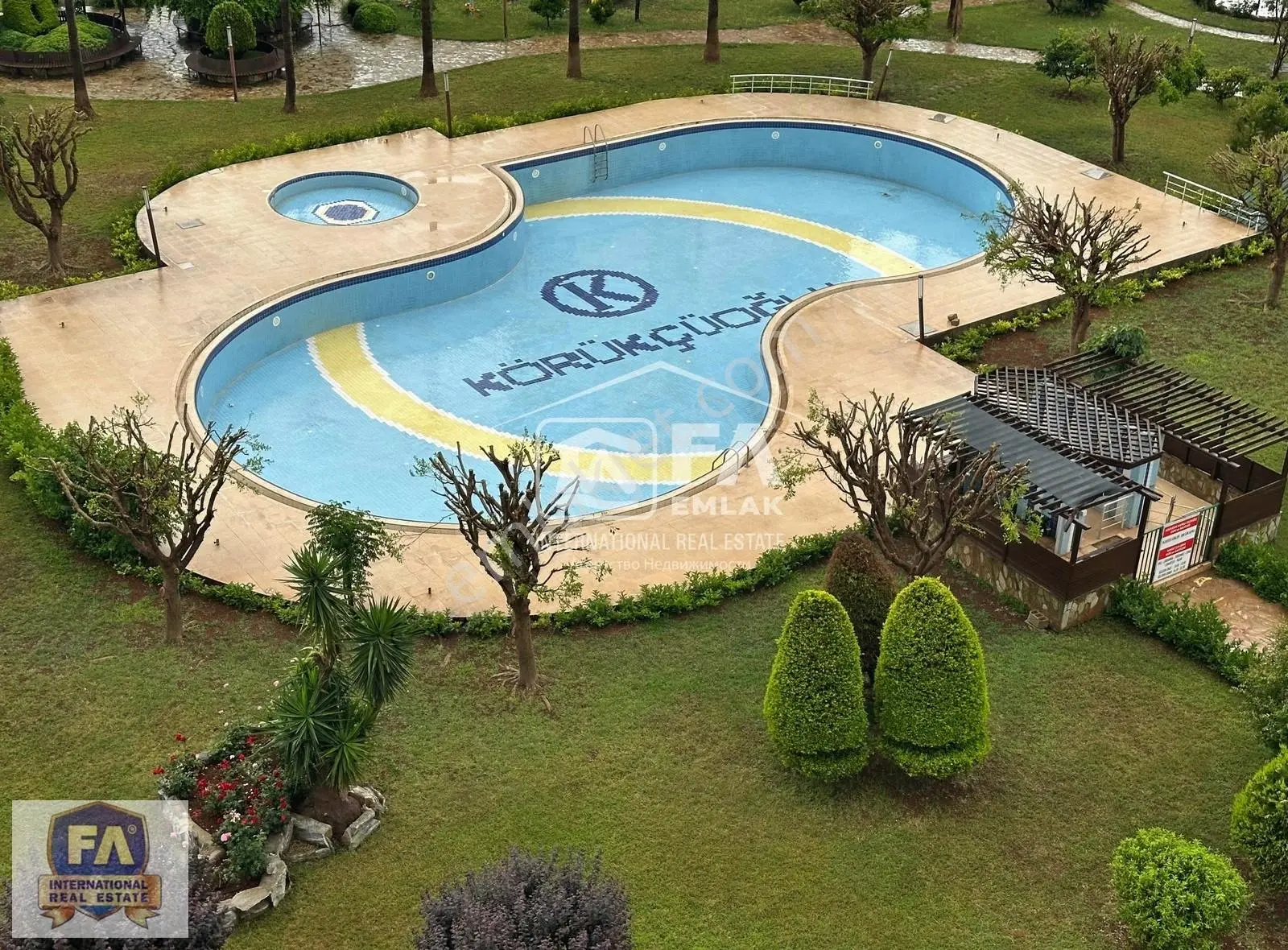 Fa'dan Limonluk Mah.sinde Tuana Park Konutlarında Lüx 4+1 Daire - Görsel 5