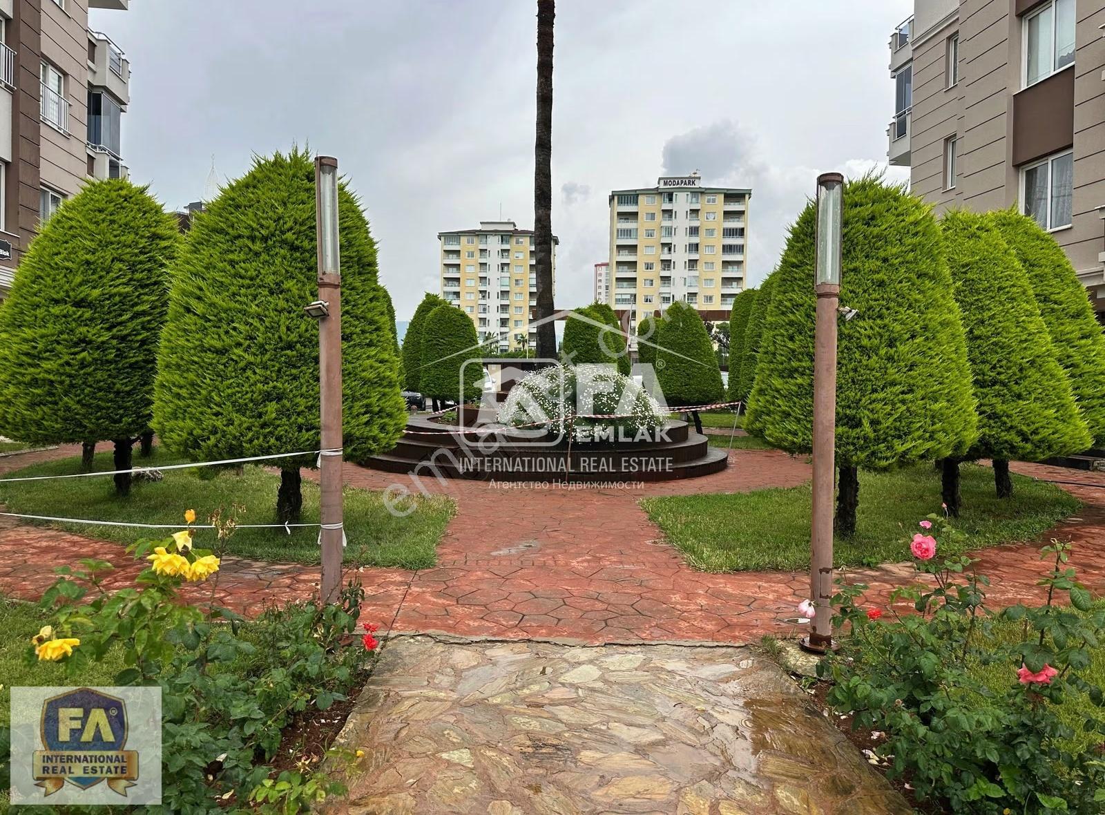 Fa'dan Limonluk Mah.sinde Tuana Park Konutlarında Lüx 4+1 Daire - Görsel 25