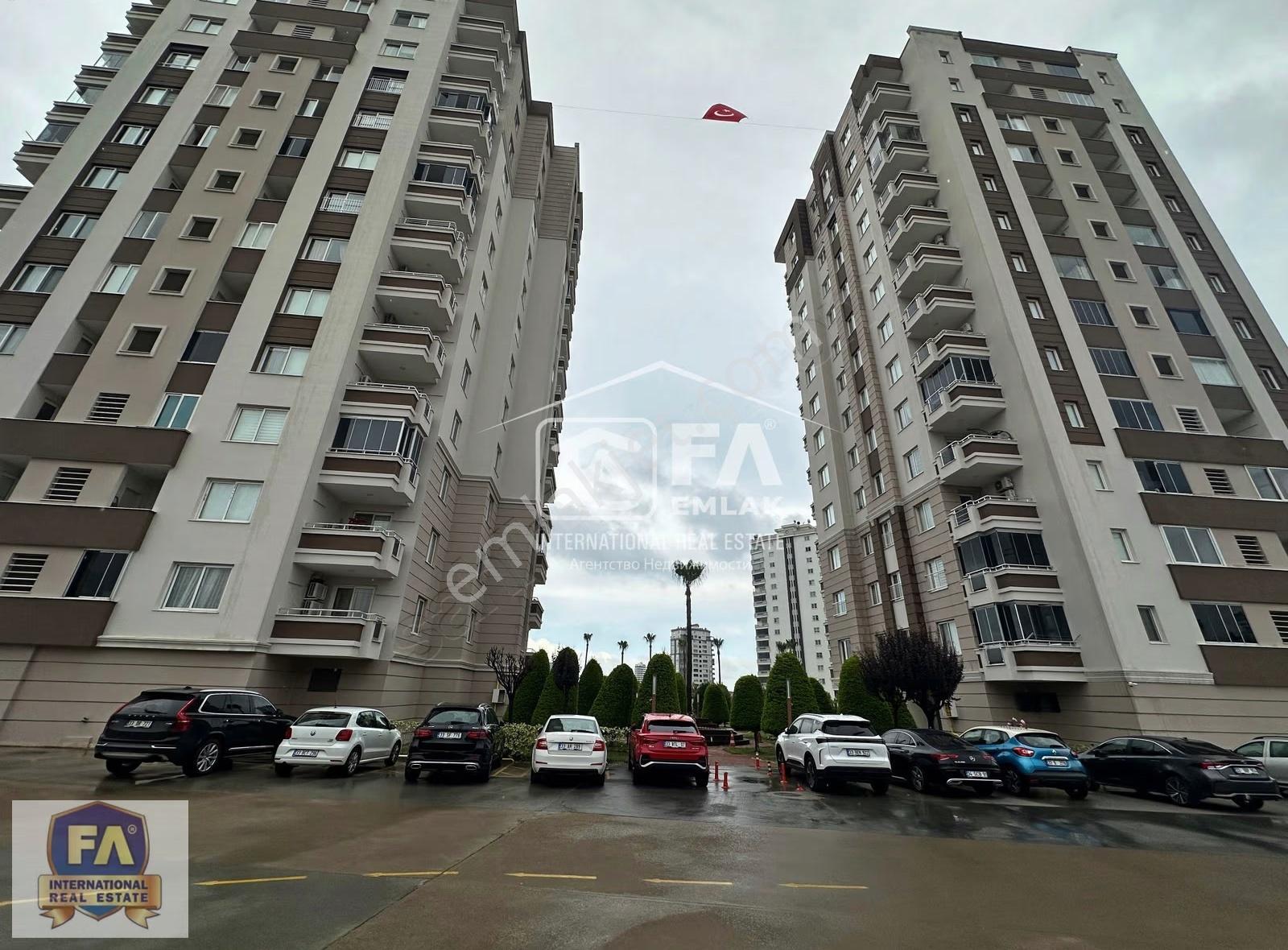 Fa'dan Limonluk Mah.sinde Tuana Park Konutlarında Lüx 4+1 Daire - Görsel 24
