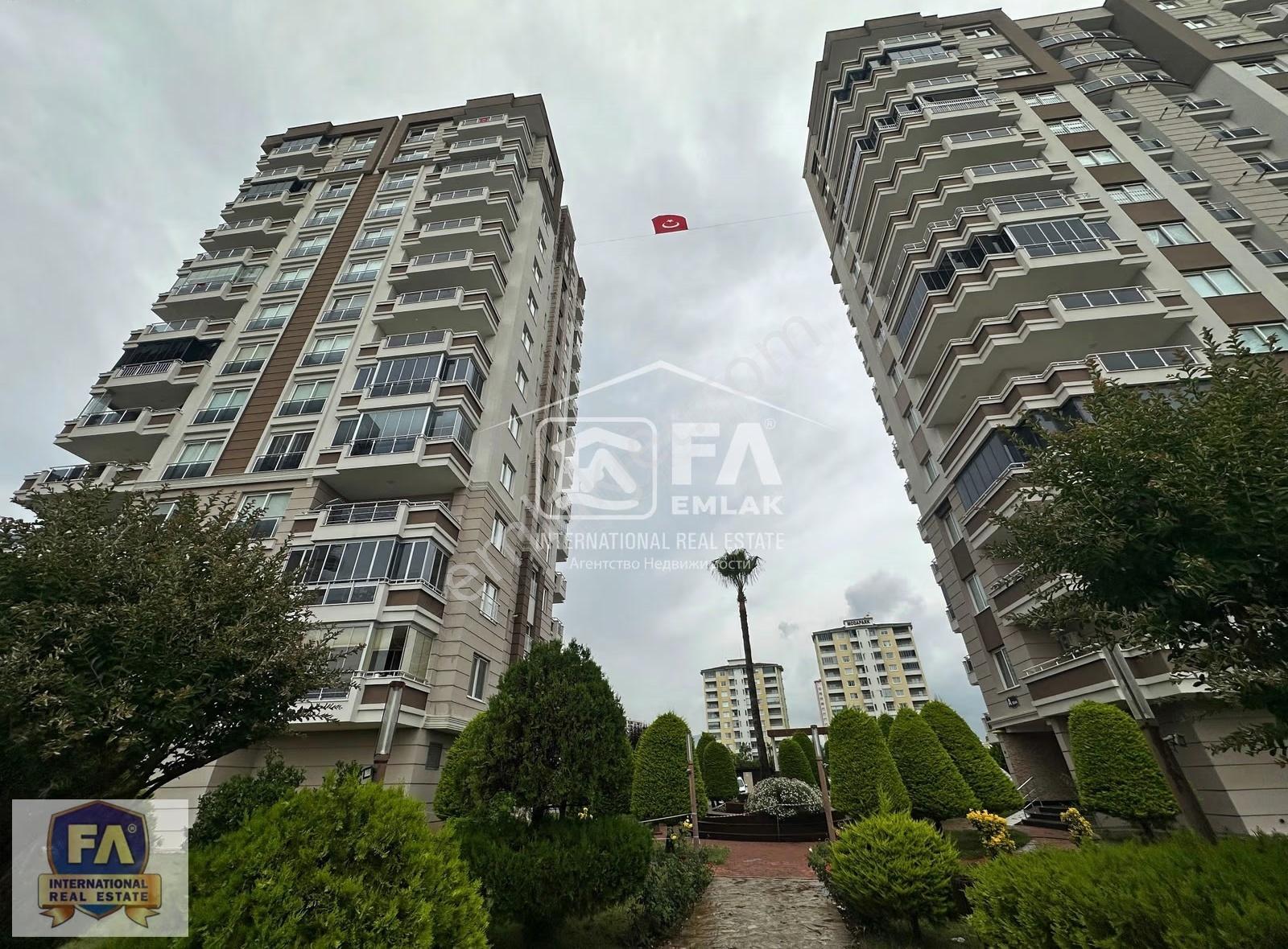 Fa'dan Limonluk Mah.sinde Tuana Park Konutlarında Lüx 4+1 Daire - Görsel 23
