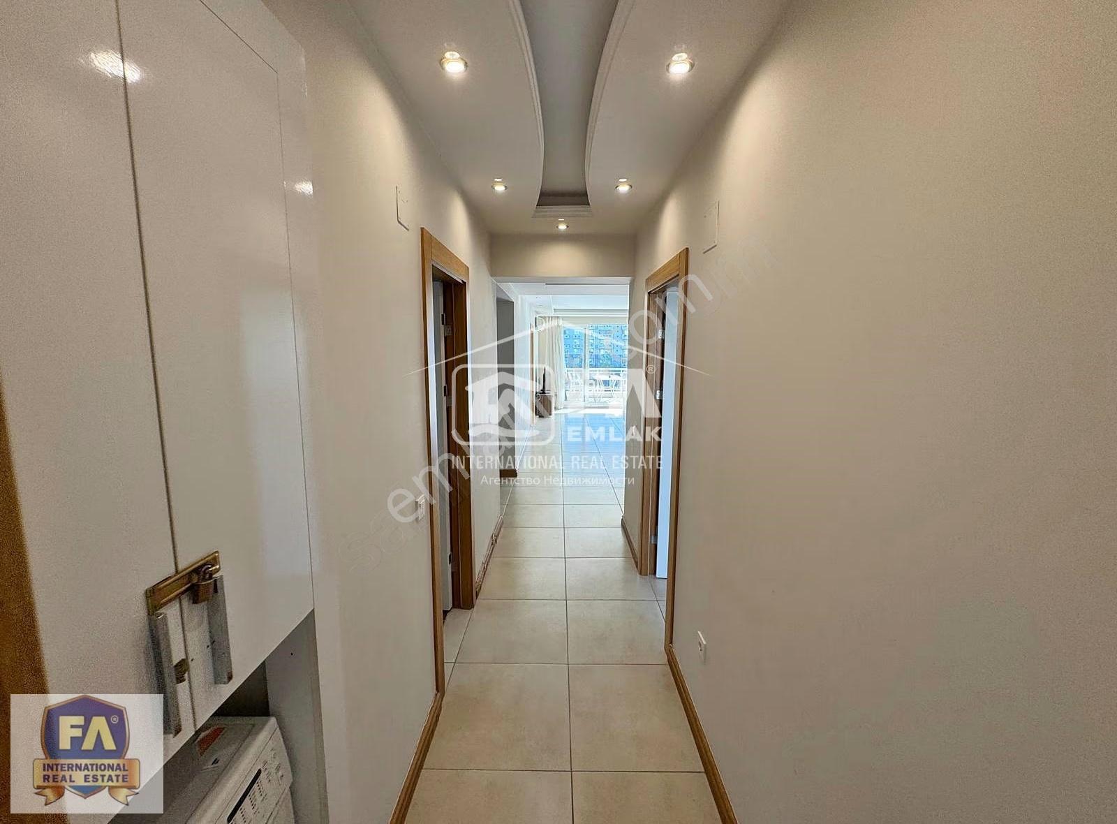 Fa'dan Liparis Sunflowers 1 Sitesinde Süper Lüks Eşyalı Daire - Görsel 25