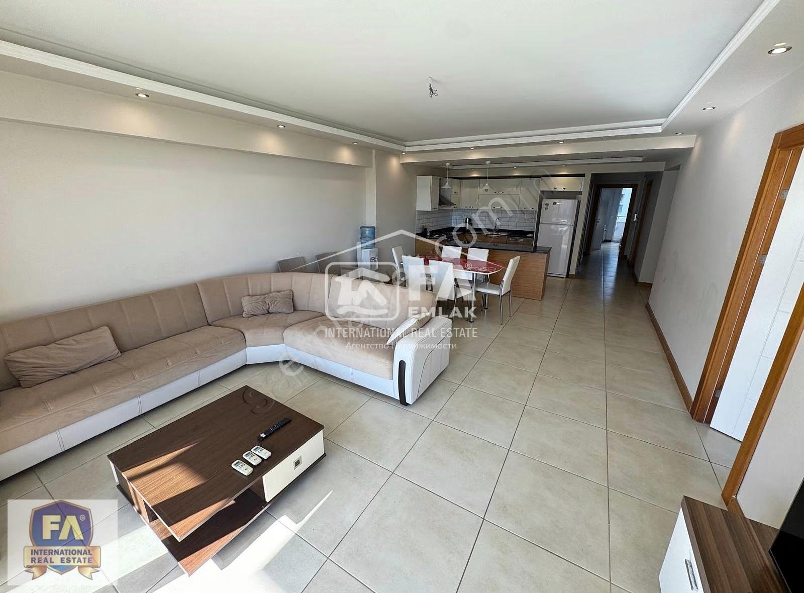 Fa'dan Liparis Sunflowers 1 Sitesinde Süper Lüks Eşyalı Daire - Görsel 7