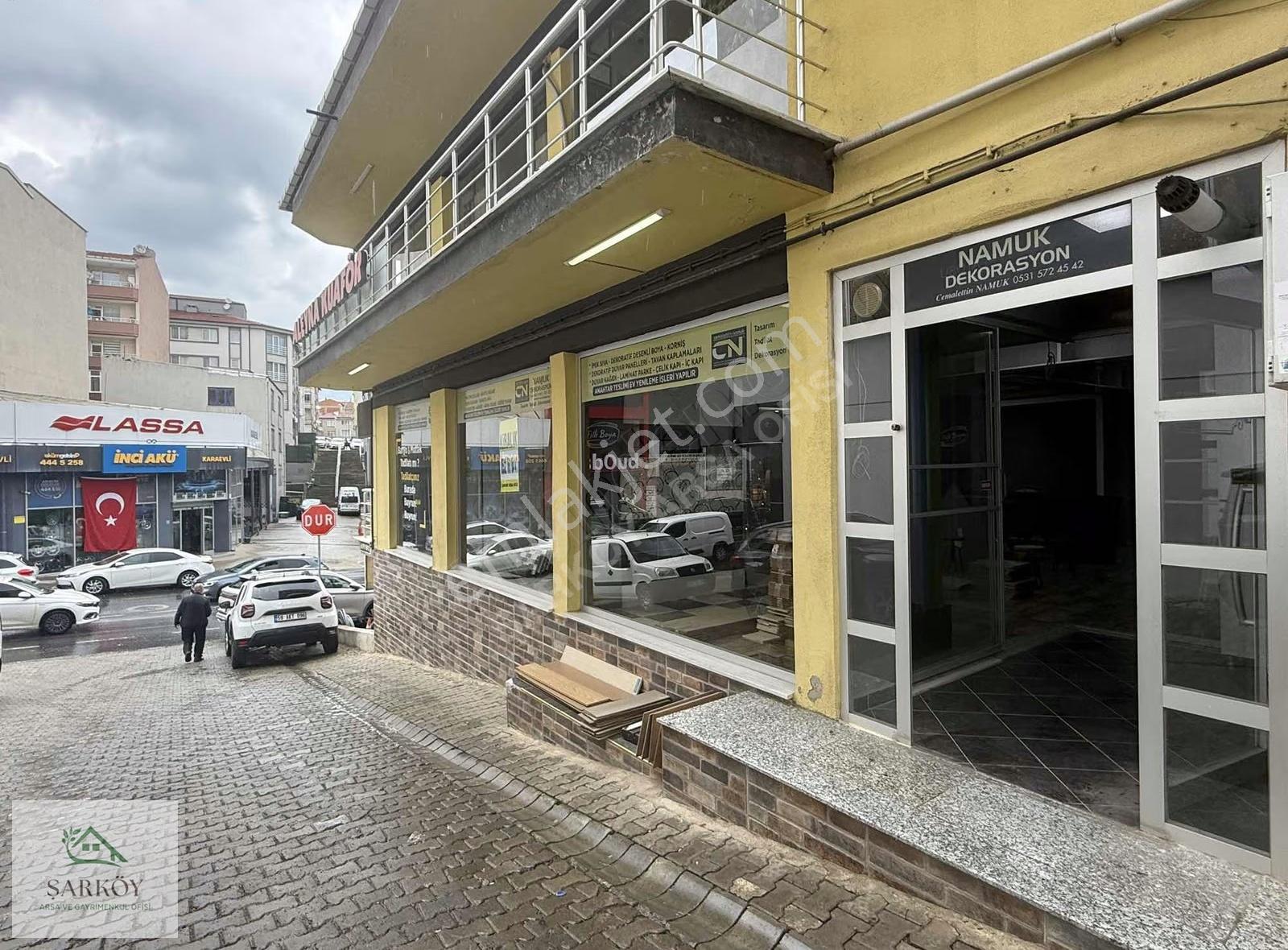 Hükümet Caddesinde 150 M2 Tabela Değeri Yüksek İşyeri