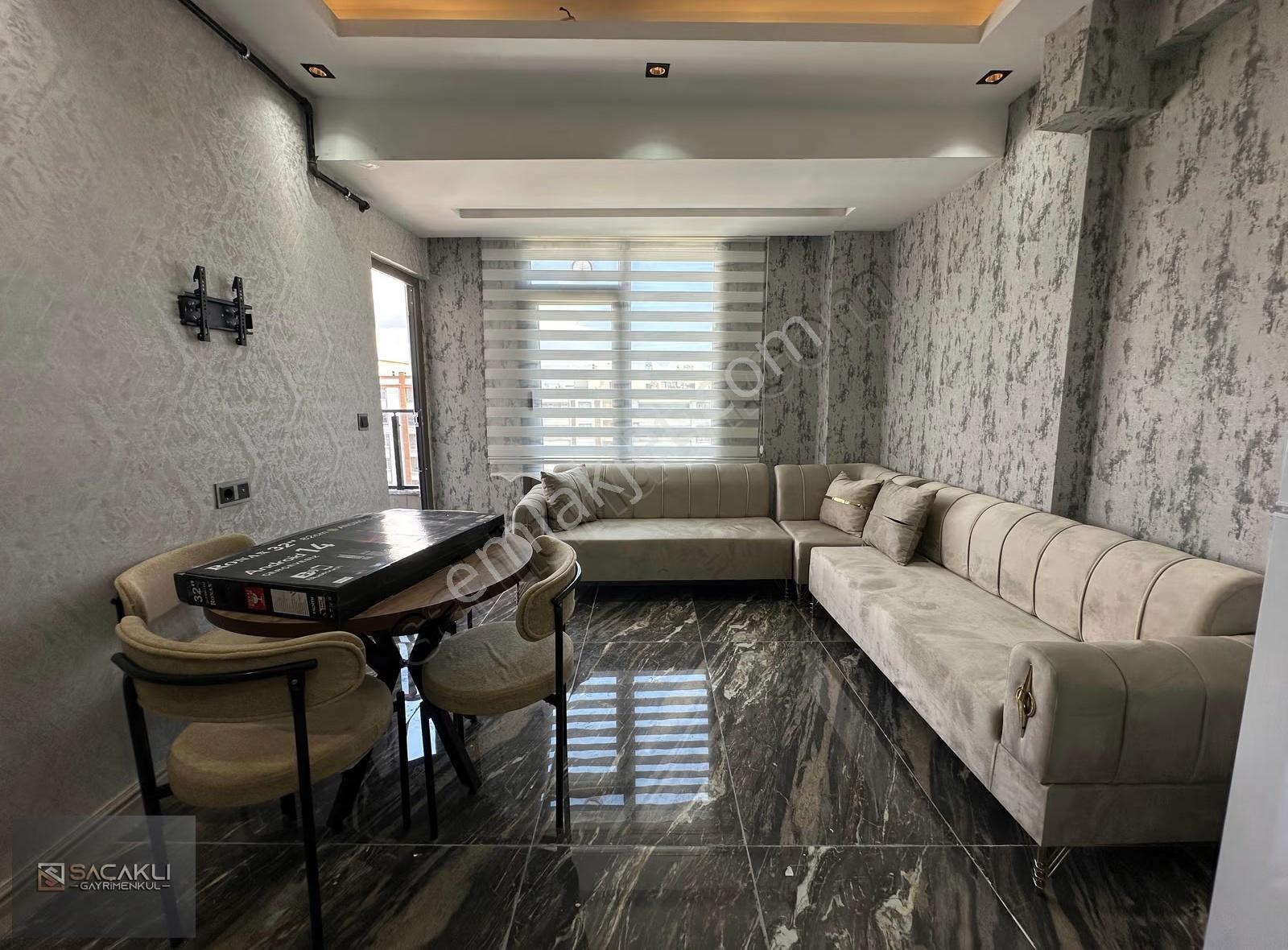 Şehir Hastanesine Yakın 2+0 Kiralık Dayalı Döşeli Sıfır Daire - Görsel 2