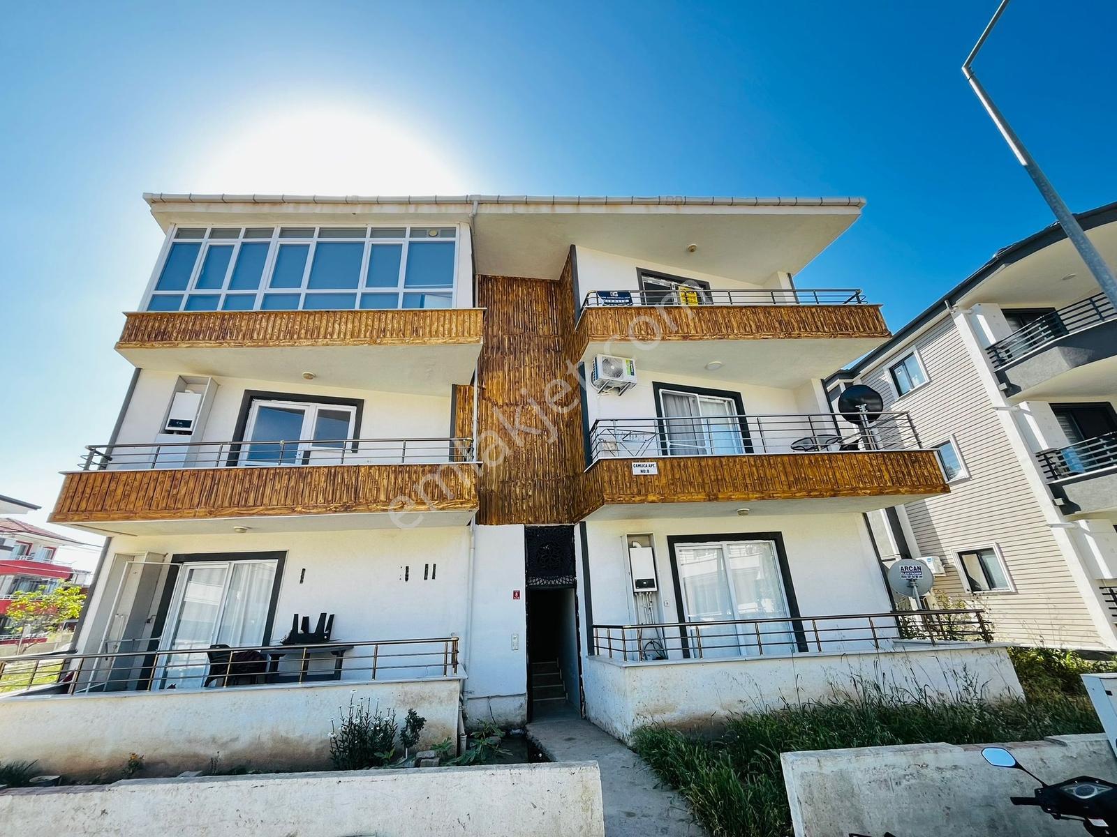 Gömeç Mithatpaşa Mah. 3. Kat 2+1 Açık Mutfak Kiralık Daire - Görsel 9