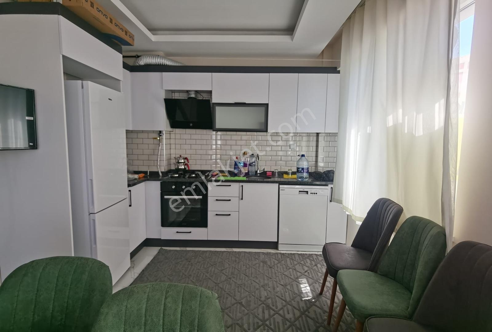 Kuzeykent Irmak Sitesinde Kapalı Garajlı Eşyalı Satılık 2+1daire - Görsel 16
