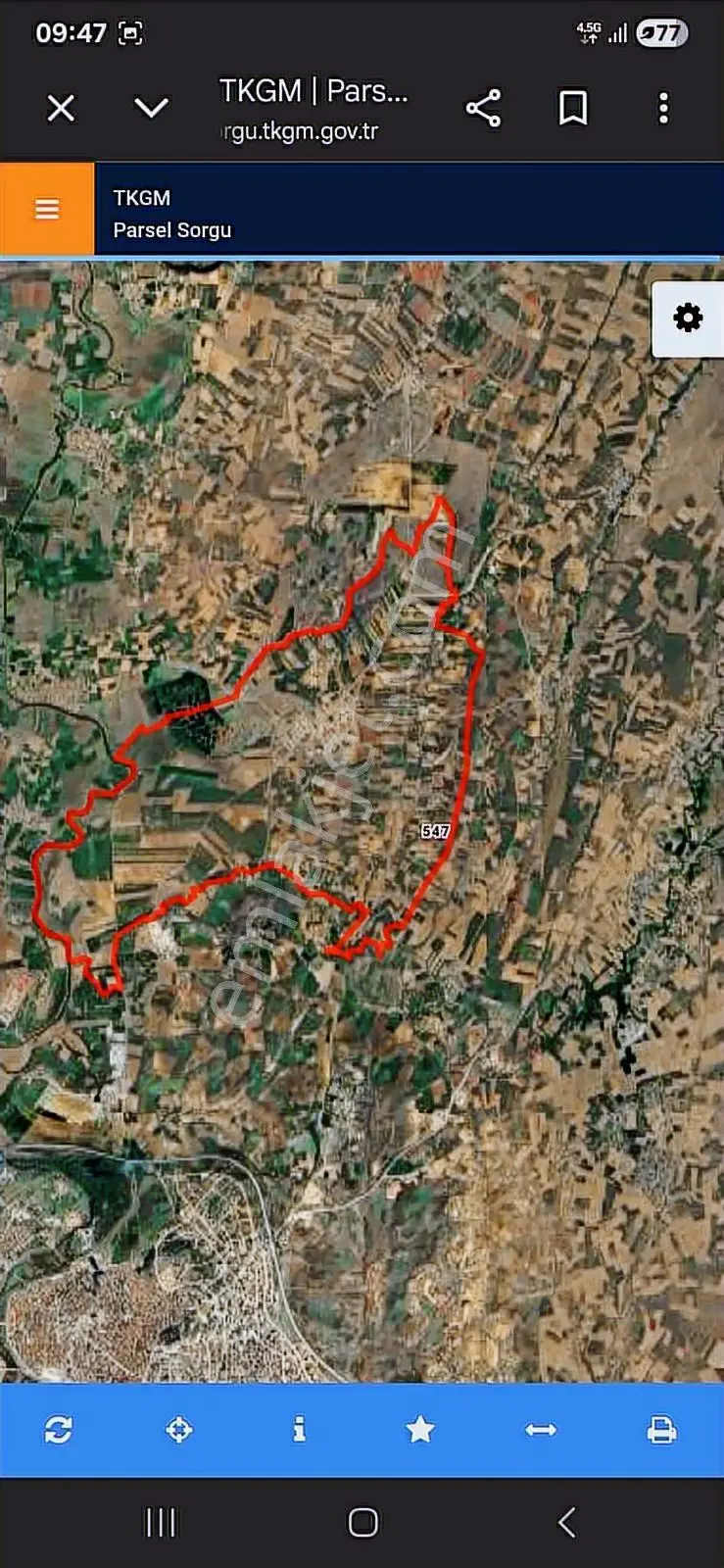 Edirne Merkez Büyükdöllük Yatırımlık