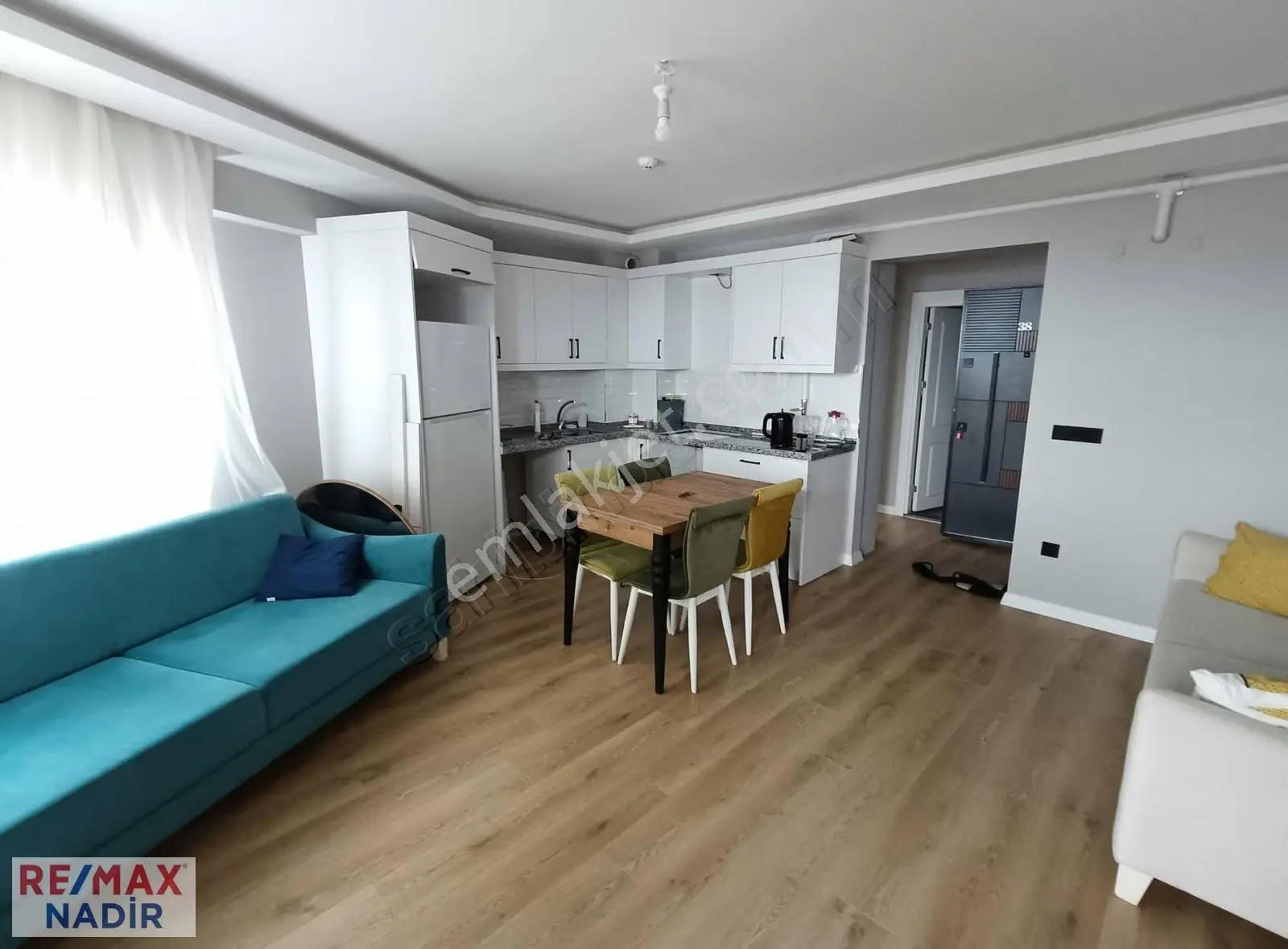 Remax Nadir'den Eriklimanında Satılık Sıfır Daire